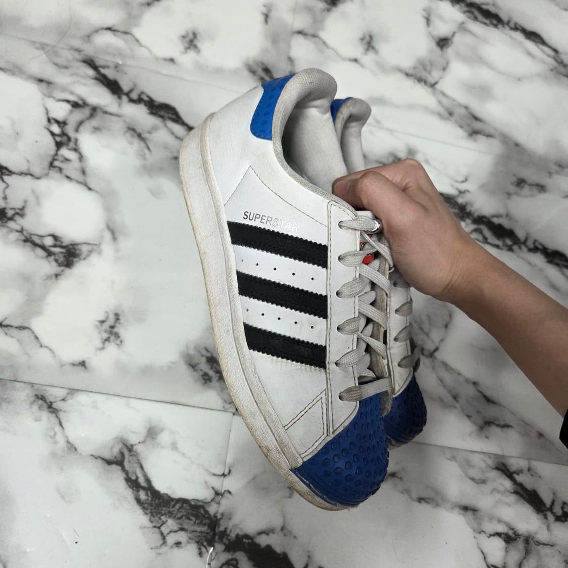 아디다스 슈퍼스타 레고 스니커즈220 상품이미지5
