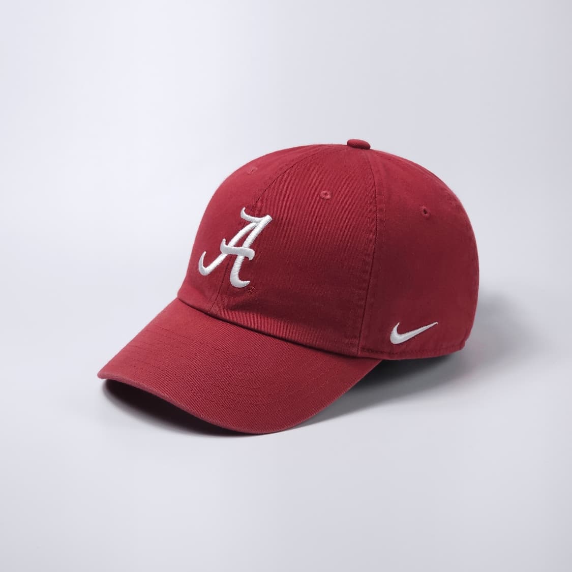나이키 X 앨라배마 크림슨 타이드 NCAA 드라이핏 볼캡 모자 상품이미지1