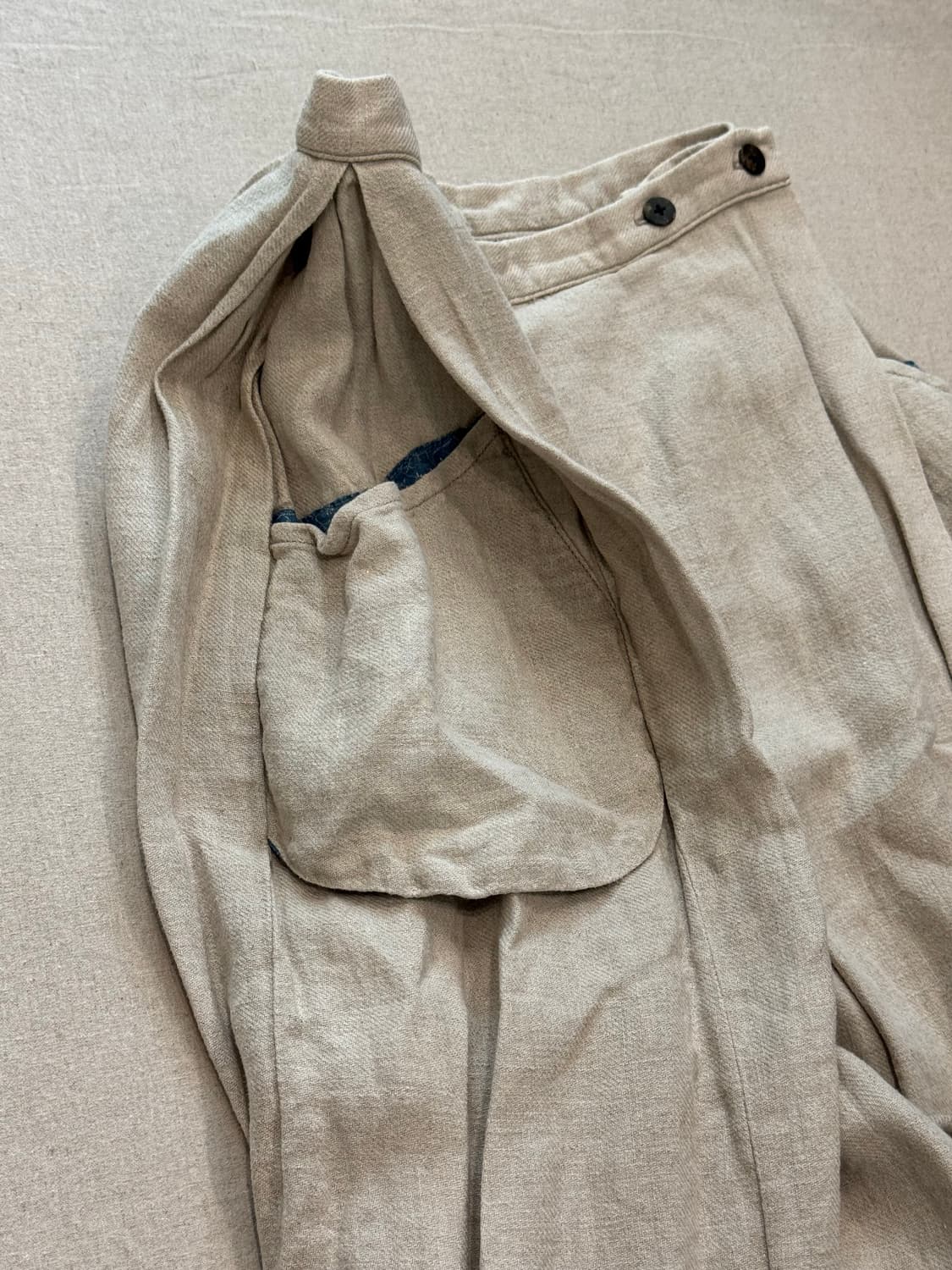 캐피탈 노르웨이 린넨 가우초 스커트 팬츠 상품이미지8