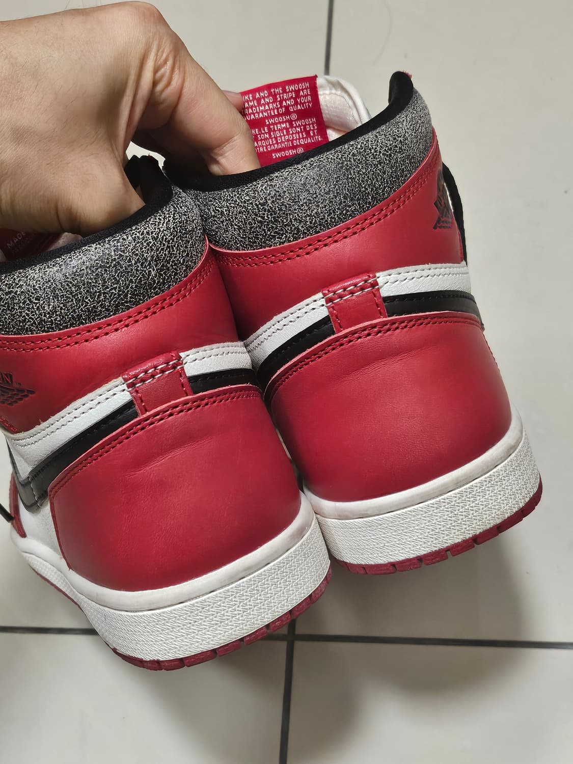 (260) 나이키 에어조던 1 하이 시카고 2022 NIKE JORDAN 상품이미지2