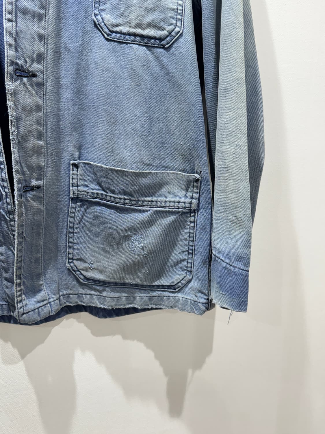 선 페이딩 프렌치 워크 자켓 상품이미지4