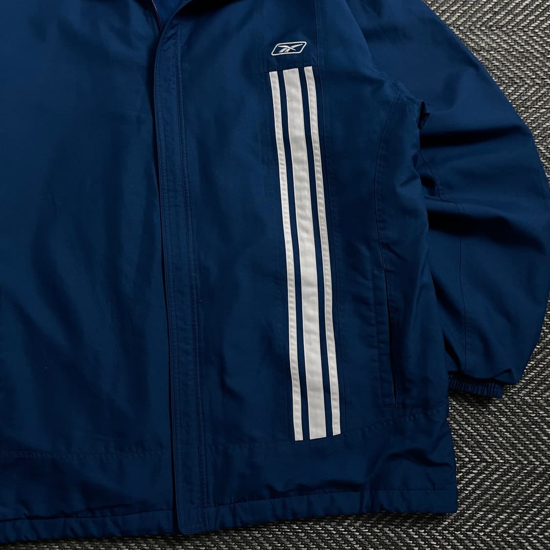 90s 리복 클래식 올드스쿨 빅로고 디테일 바람막이 o 4059 상품이미지2