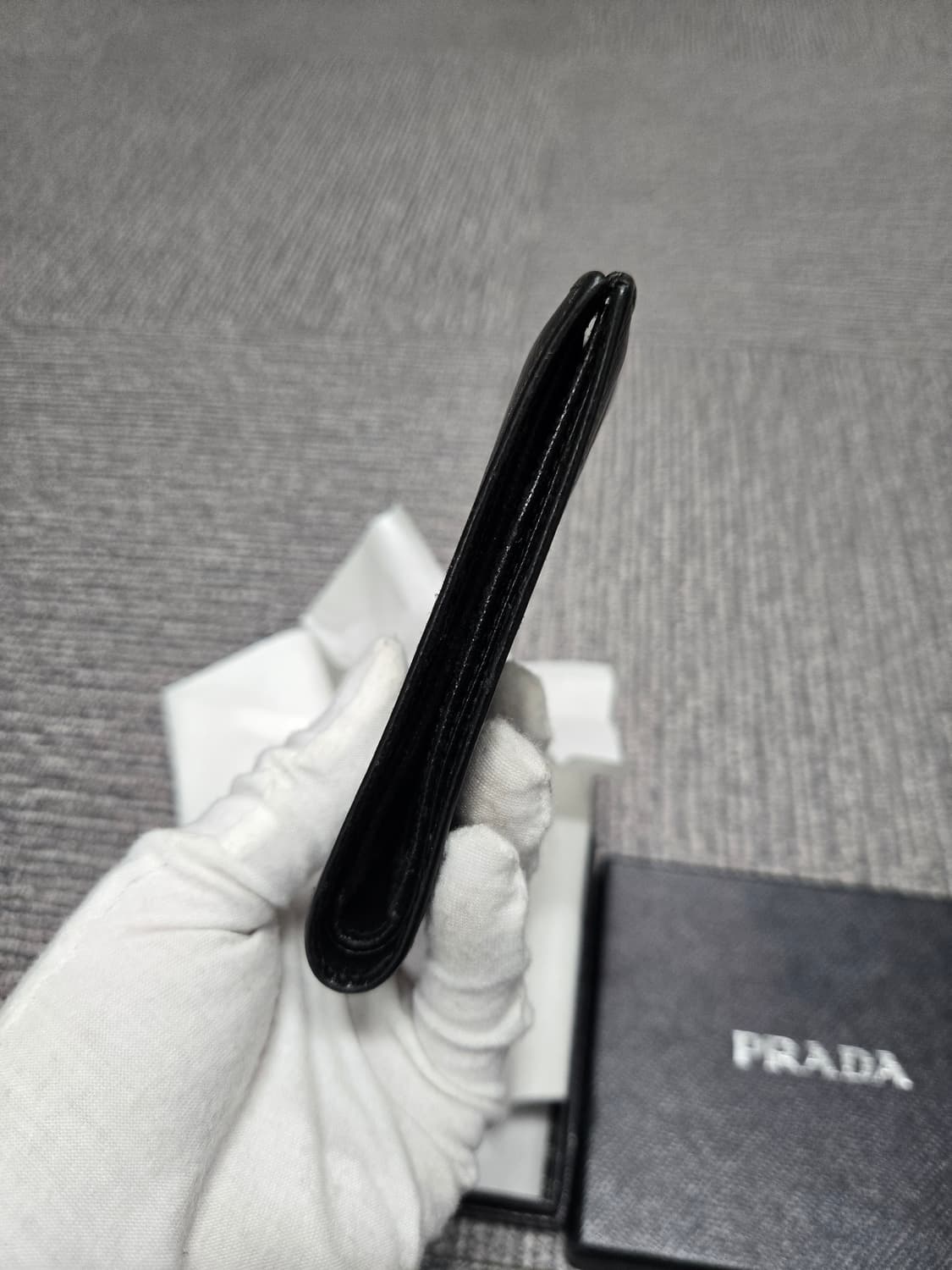 [특가][정품]프라다 사피아노 반지갑 상품이미지3