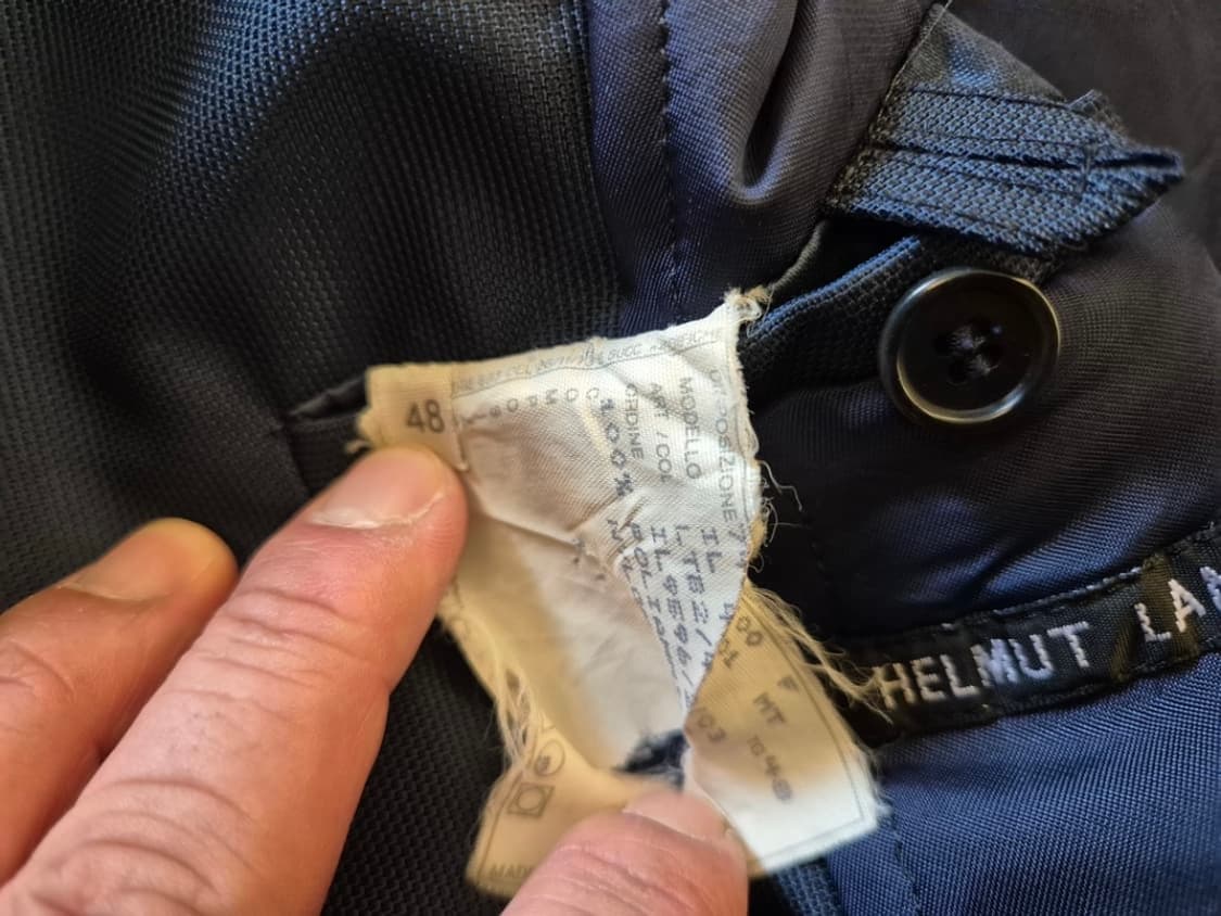 90s HELMUT LANG 하드나일론쉘 맥코트 상품이미지8