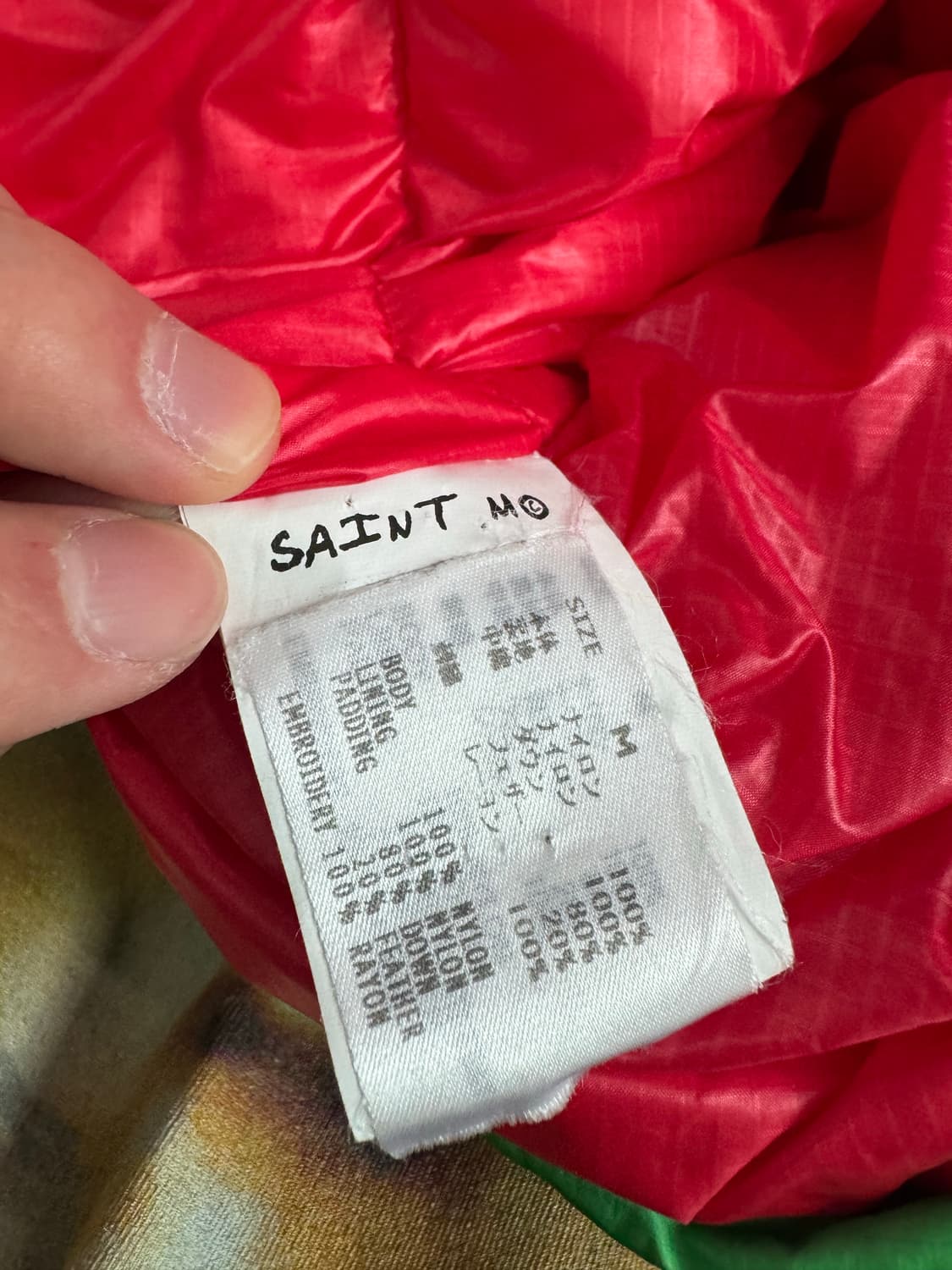 [M]saint michael down jacket 상품이미지4