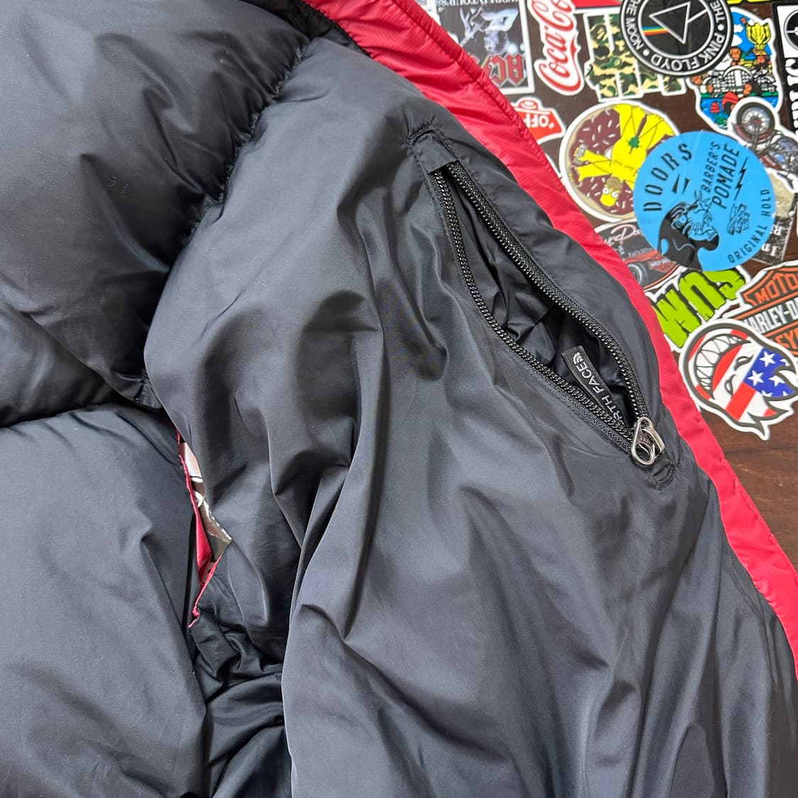 노스페이스 눕시 700 구스 다운 푸퍼 베스트 L 상품이미지5