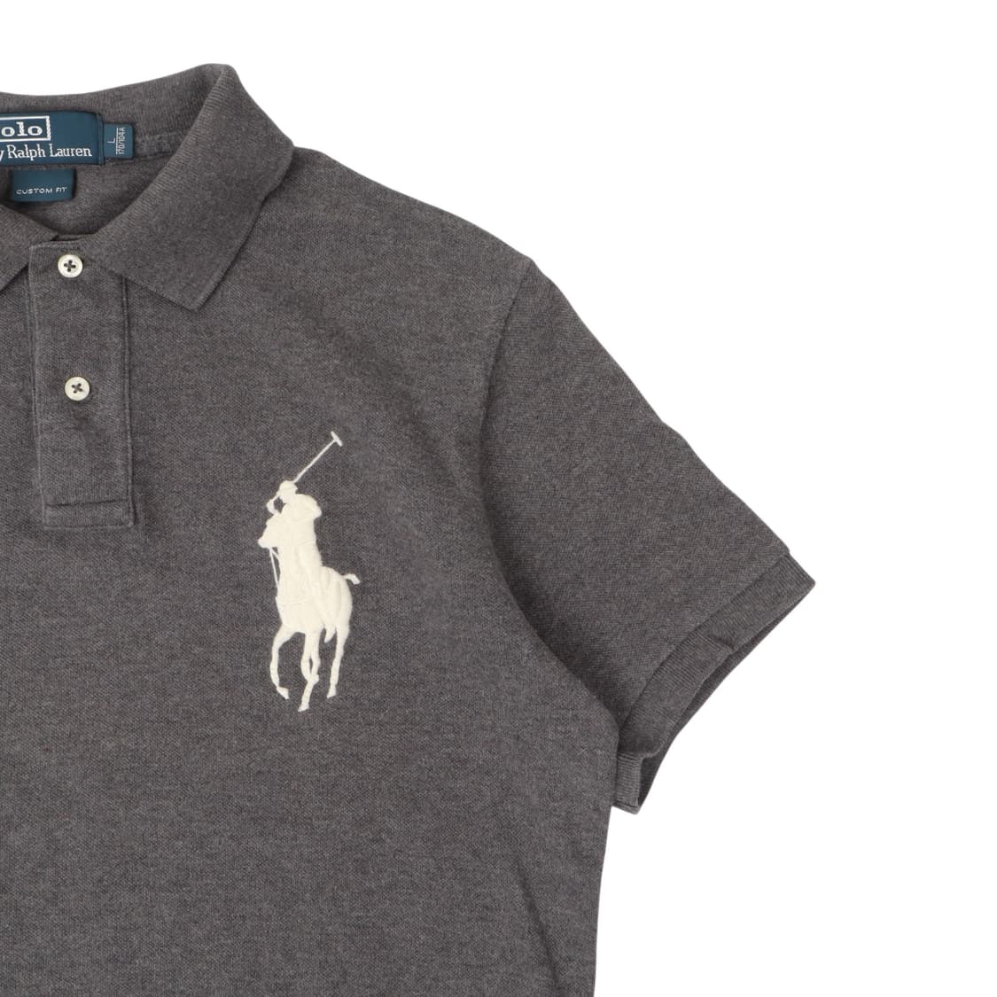 폴로 랄프로렌 그레이 빅포니 pk 티셔츠 상품이미지3