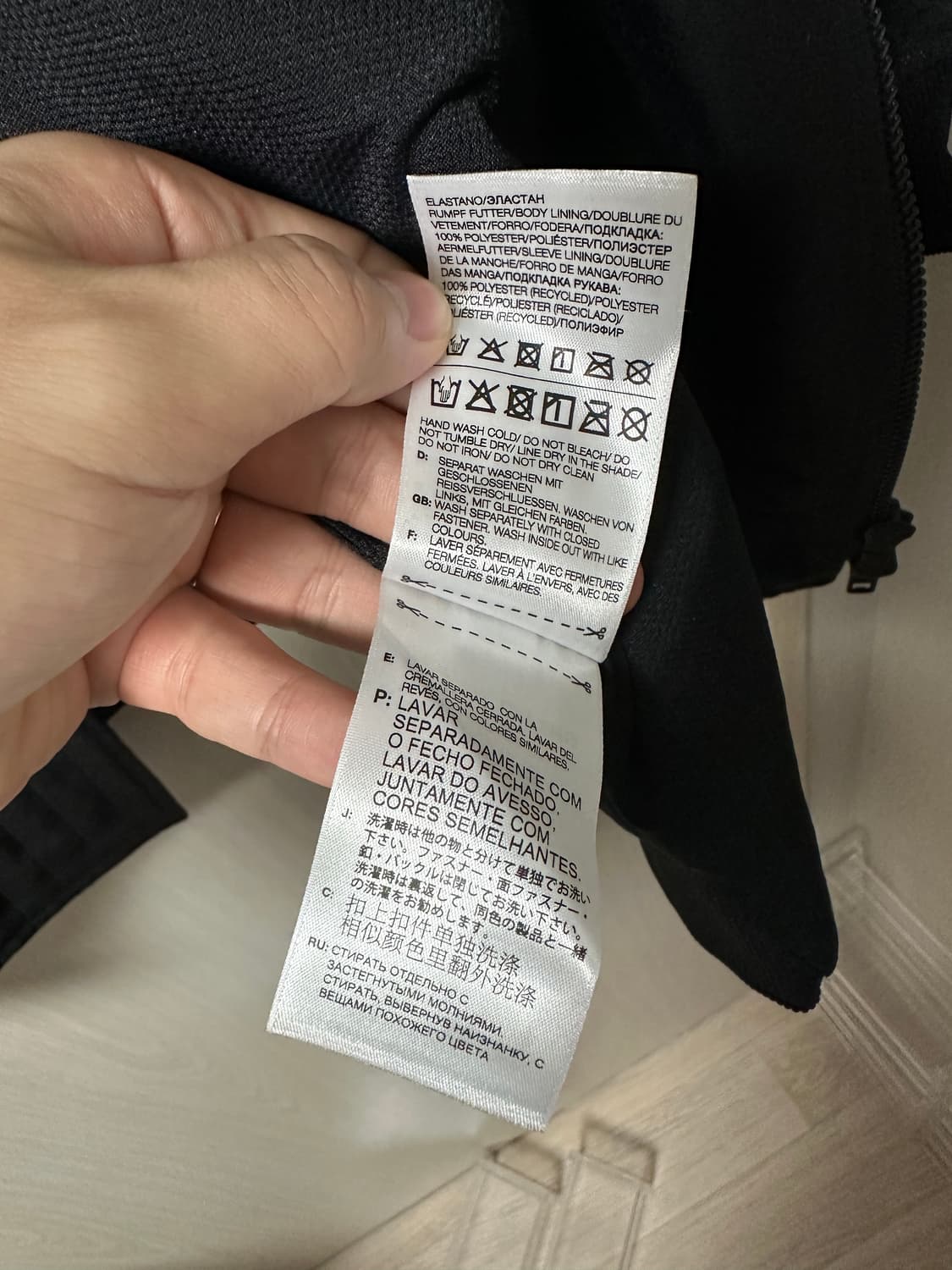 y-3 아디다스 퀼팅 후드 자켓 상품이미지8