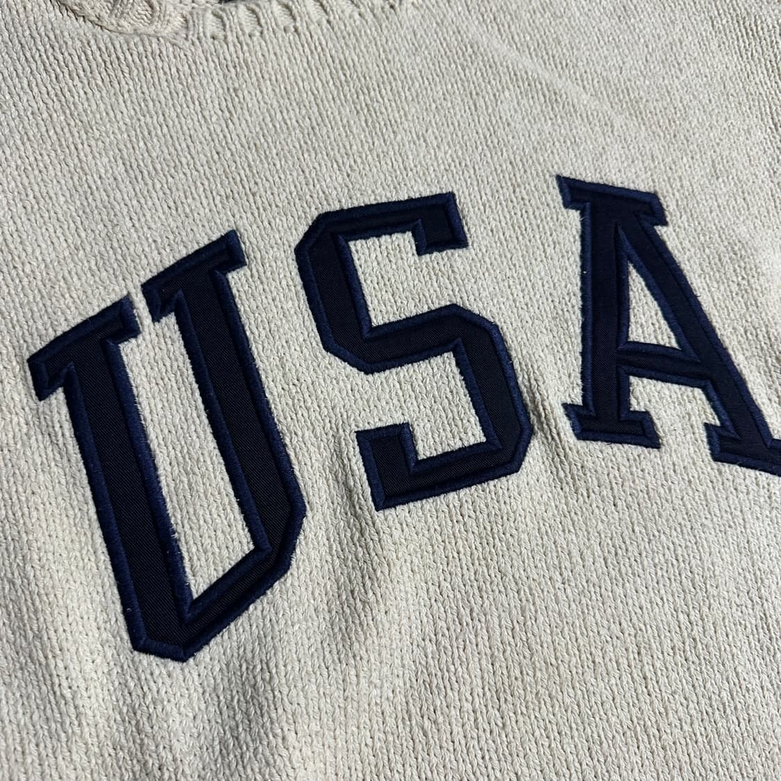 90s Polo Sports USA 니트 상품이미지4