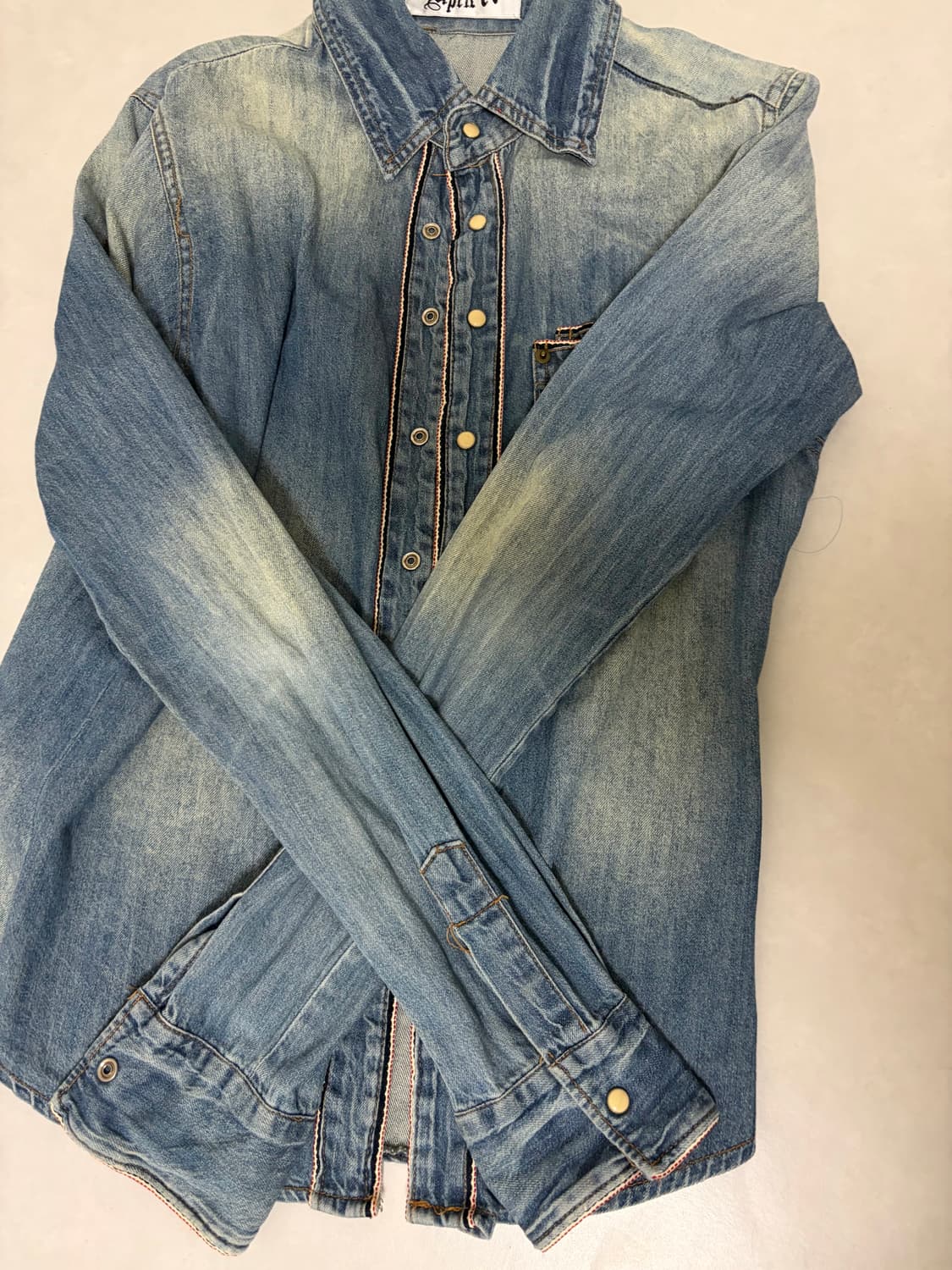 데님셔츠 상품이미지1