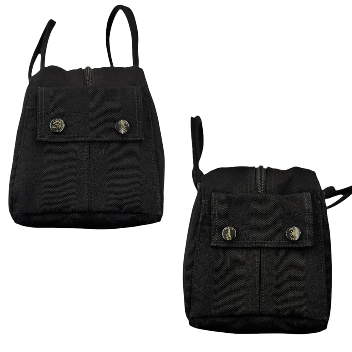 포터 탱고 70주년 보스턴백 블랙 상품이미지7