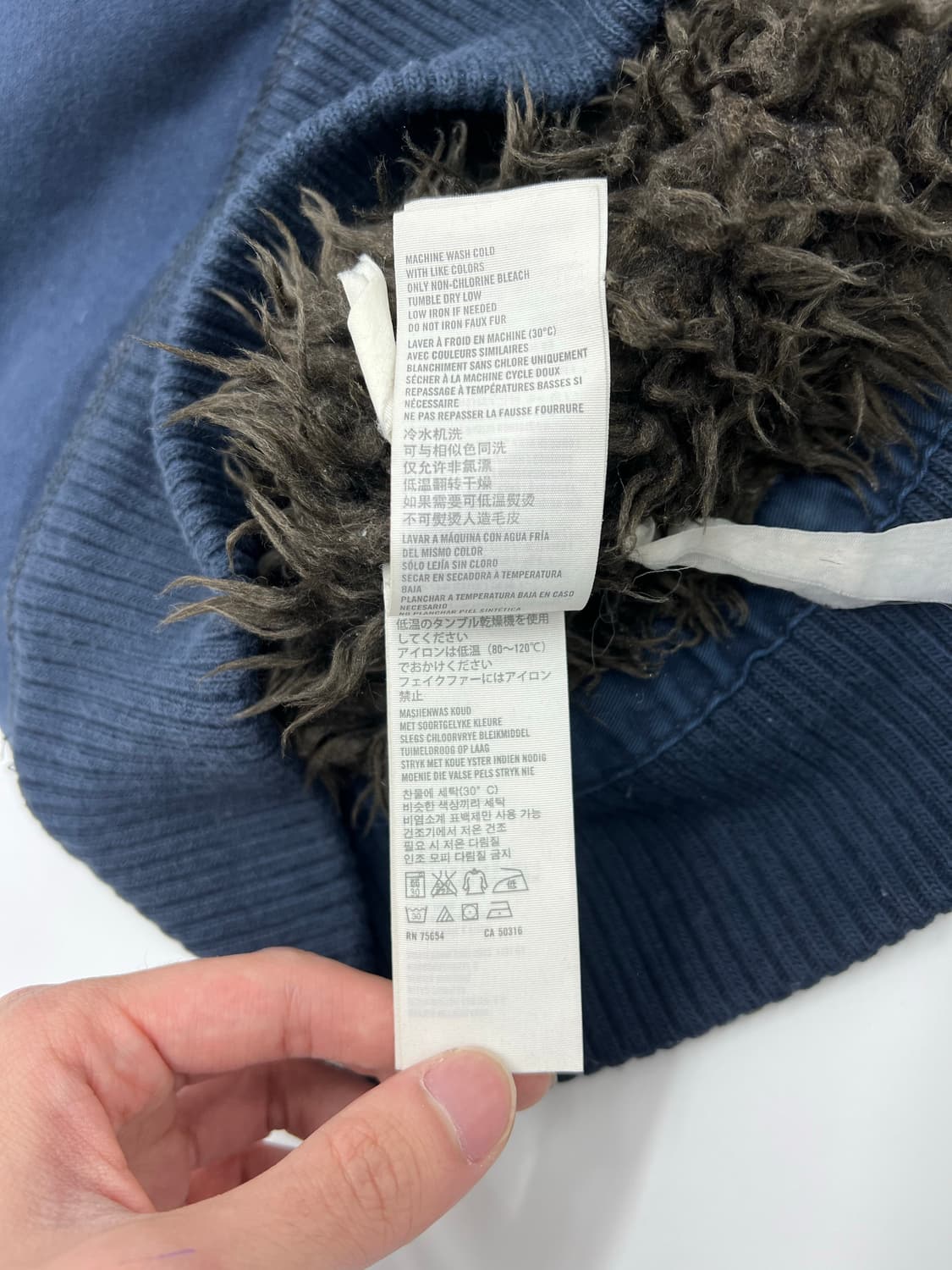 아베크롬비 울프죠 후드집업 상품이미지7