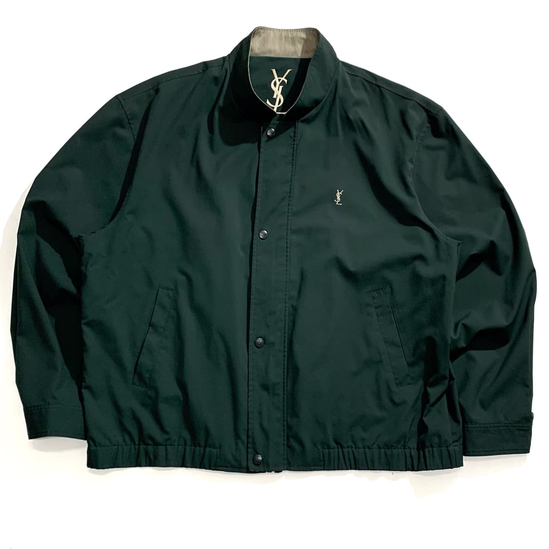 입생로랑 폴리쉘 스윙탑 블루종  상품이미지1