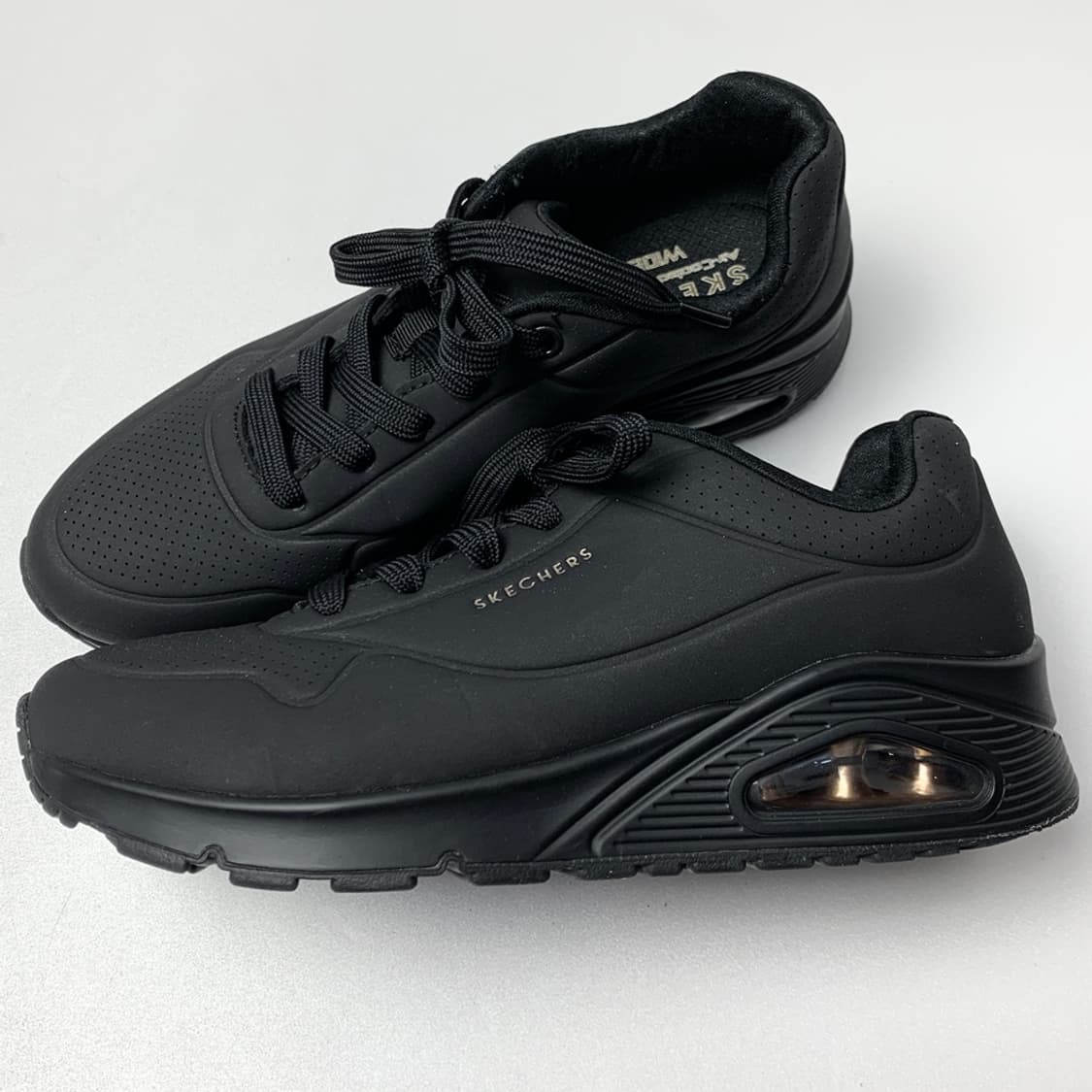 [240/정품] Skechers 스케쳐스 우노 와이드 여성 운동화신발 상품이미지1