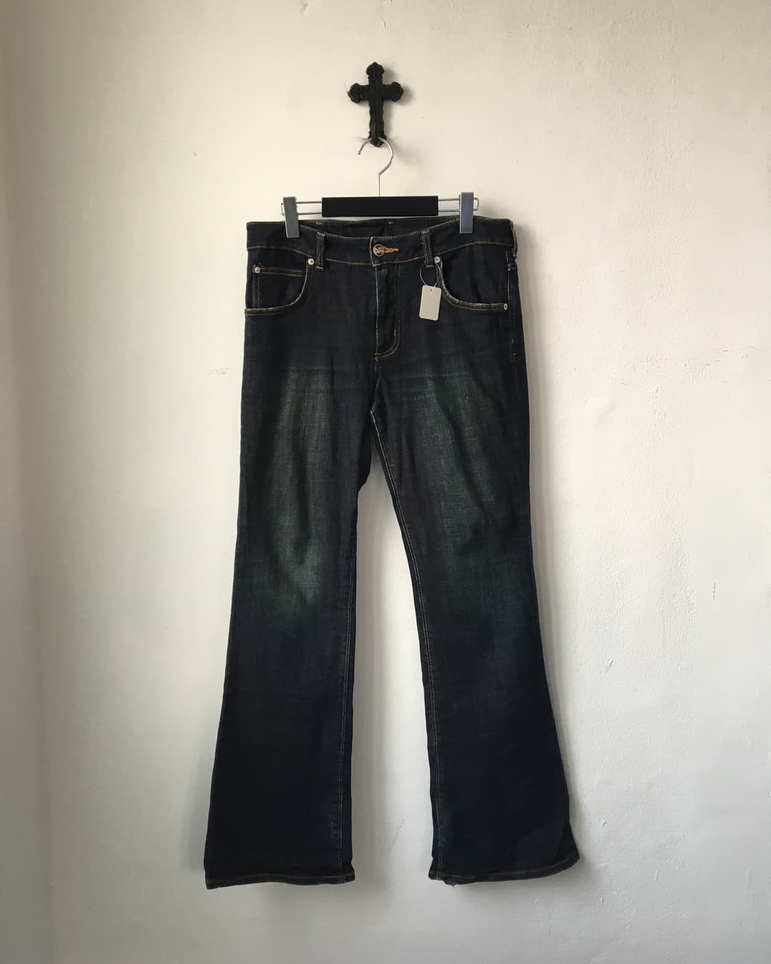 Wrangler washing denim pants 상품이미지2