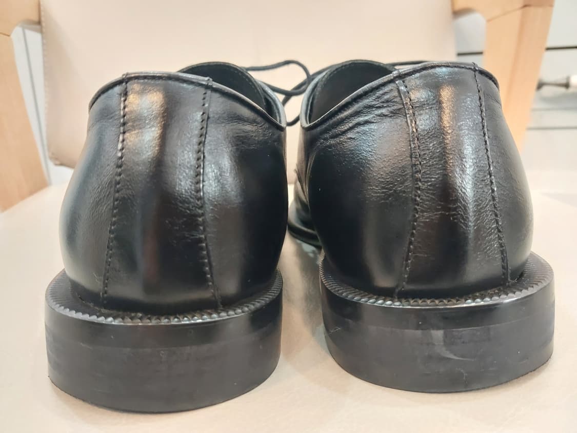 로맨틱무브 뉴 빈티지 더비 크랙 카우레더
260mm 블랙 상품이미지6