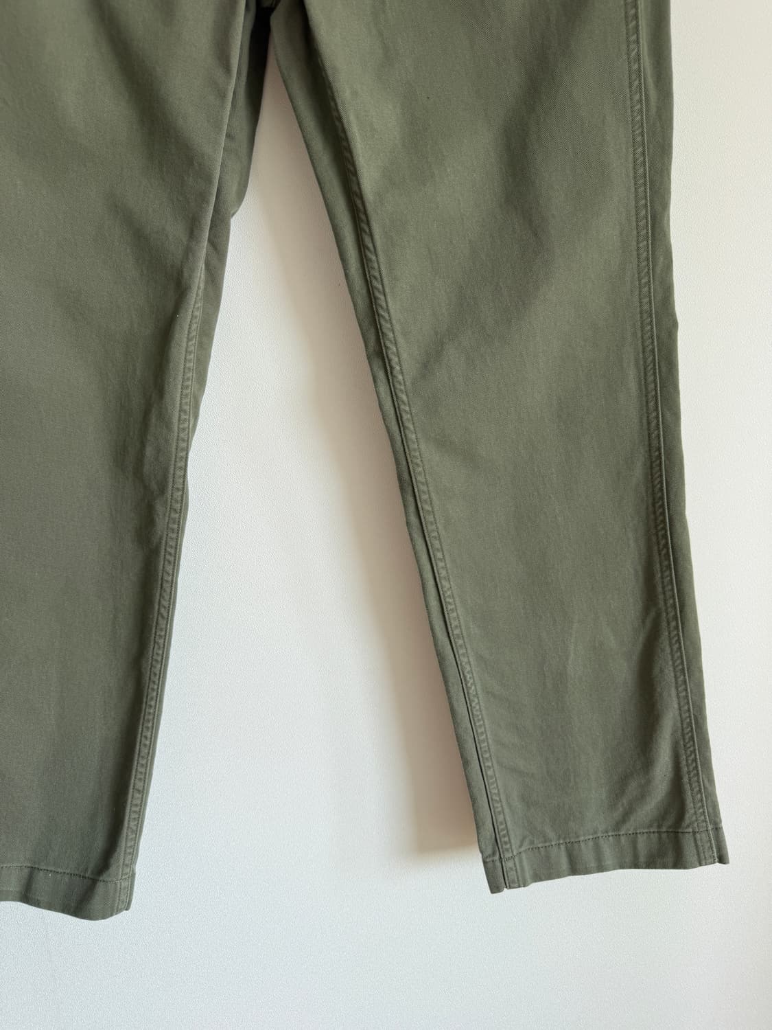 GU 코튼 팬츠 상품이미지3