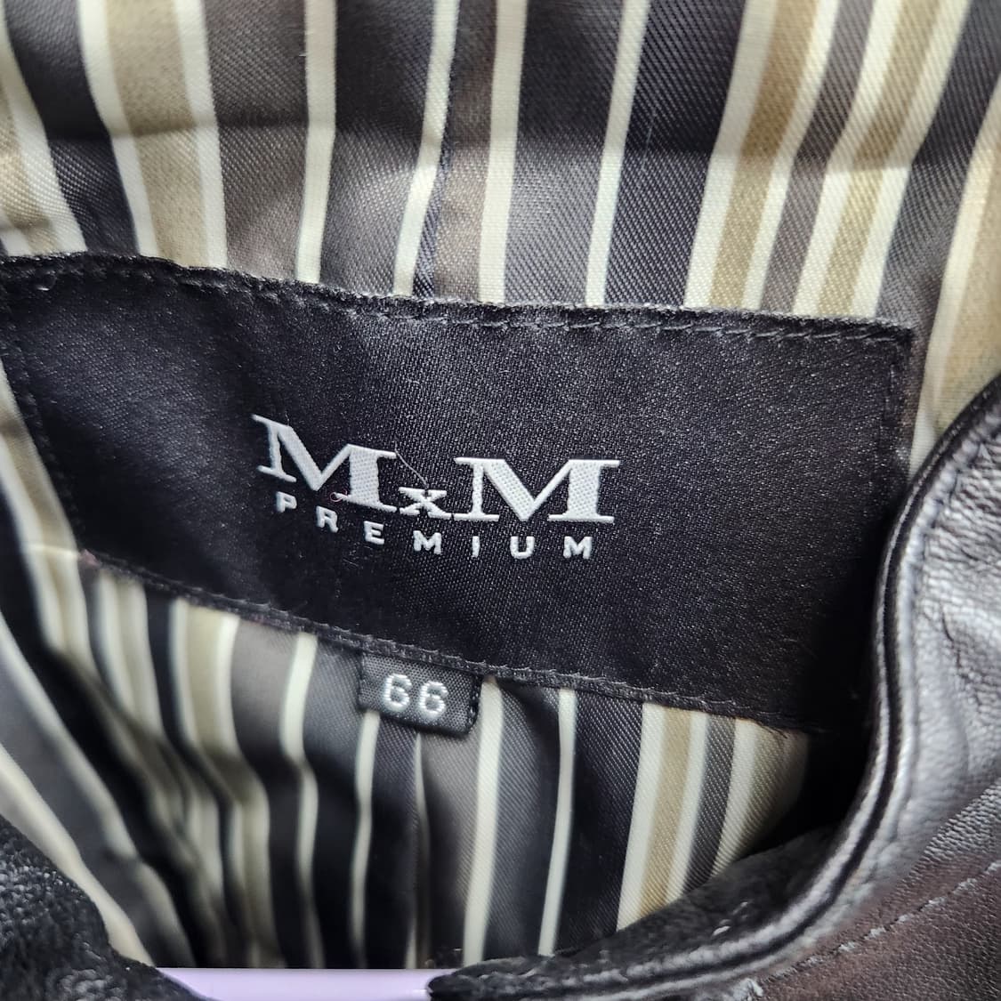 MxM프리미엄 양가죽 바이커 자켓66(S~M) 상품이미지5