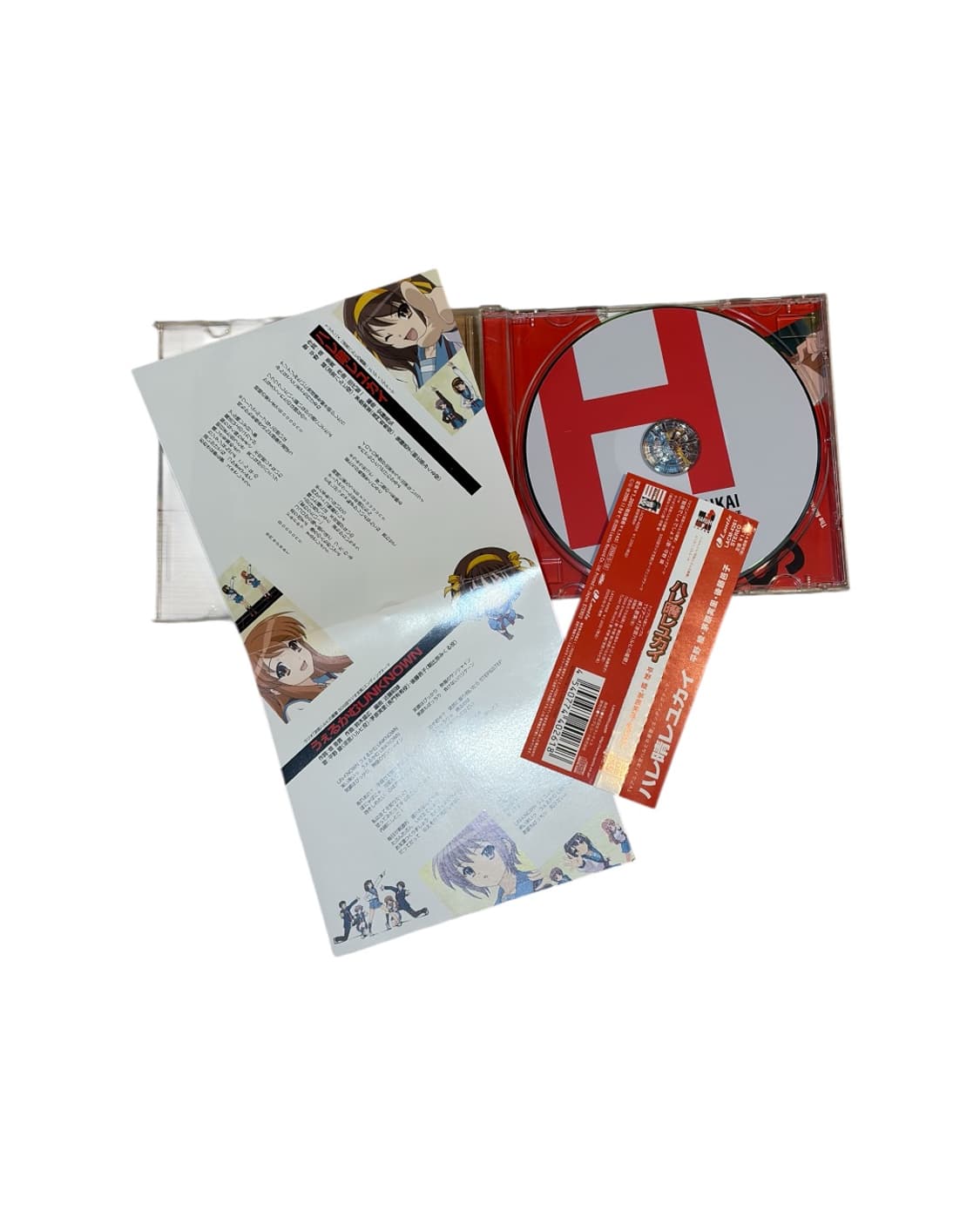 스즈미야 하루히의 우울 ー ハレ晴レユカイ(맑게 맑게 유쾌하게) 상품이미지4