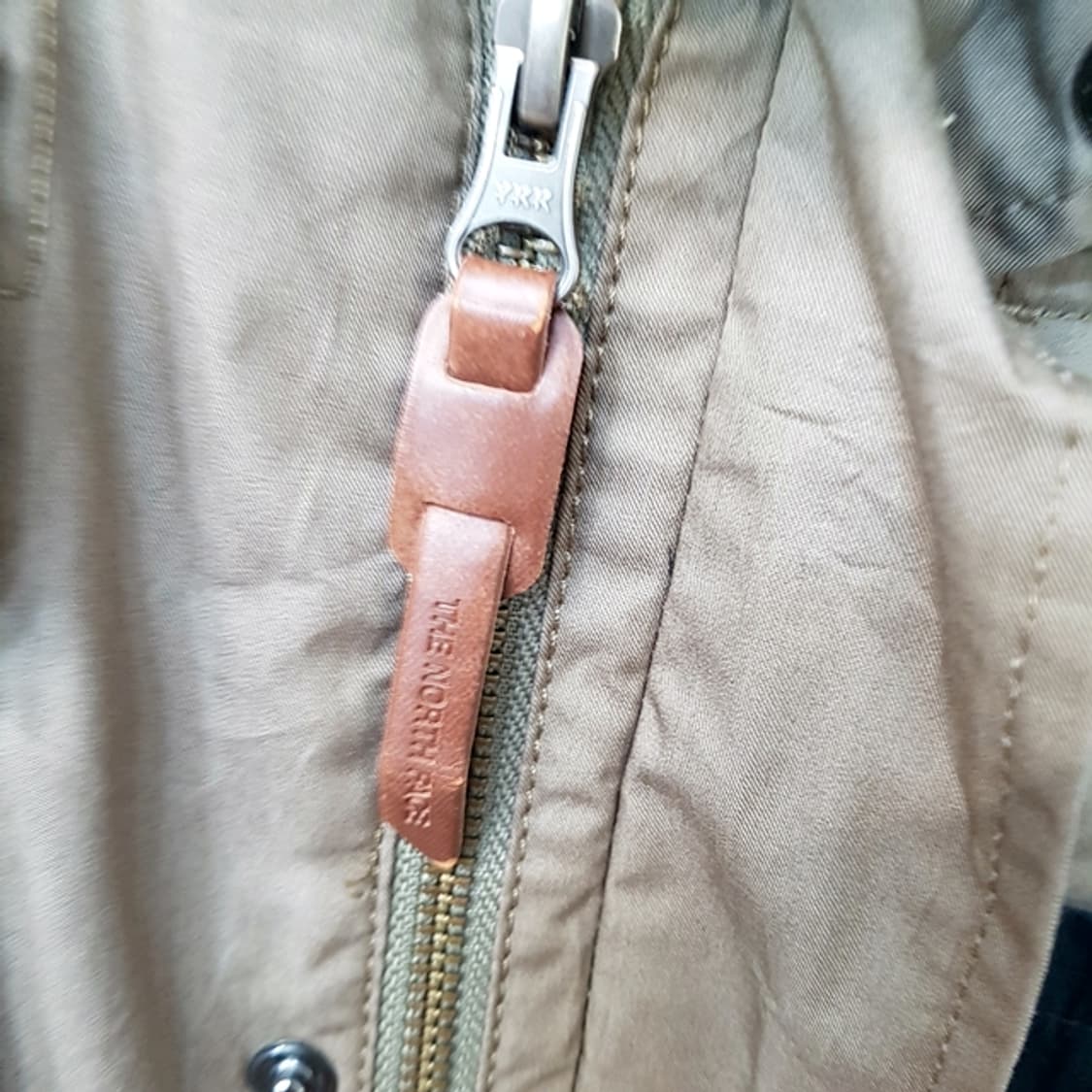 노스페이스 아웃도어 사파리 자켓 모카 상품이미지3