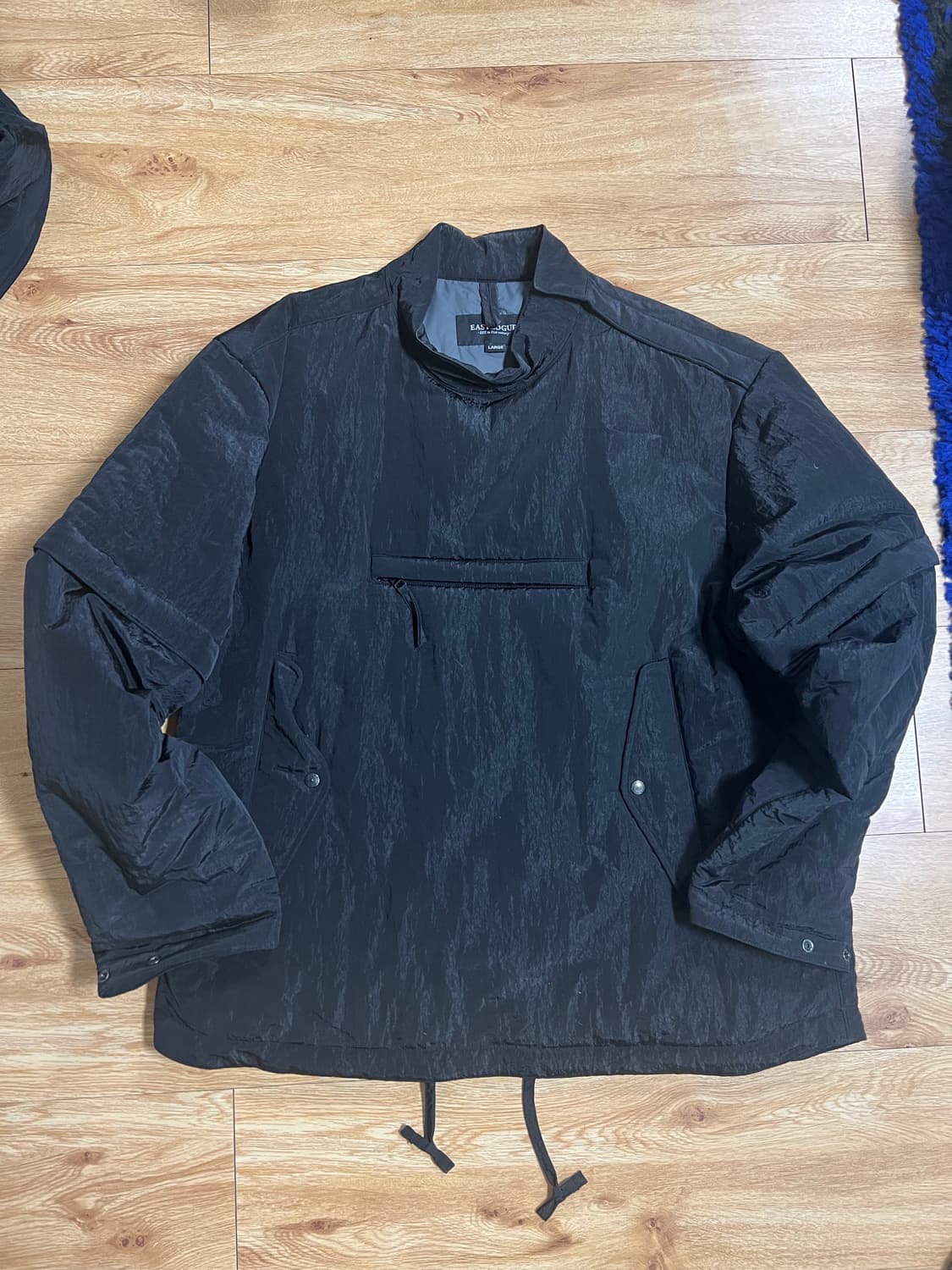 이스트로그 패딩 상품이미지1