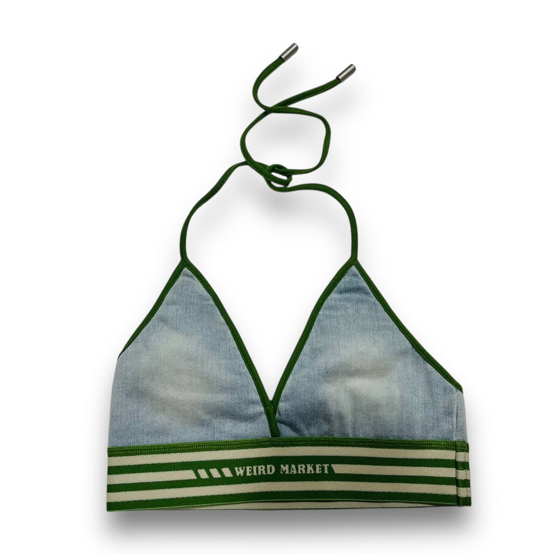 위어드 마켓 킨키 섹시 걸 데님 나시 비키니 모드 상품이미지1