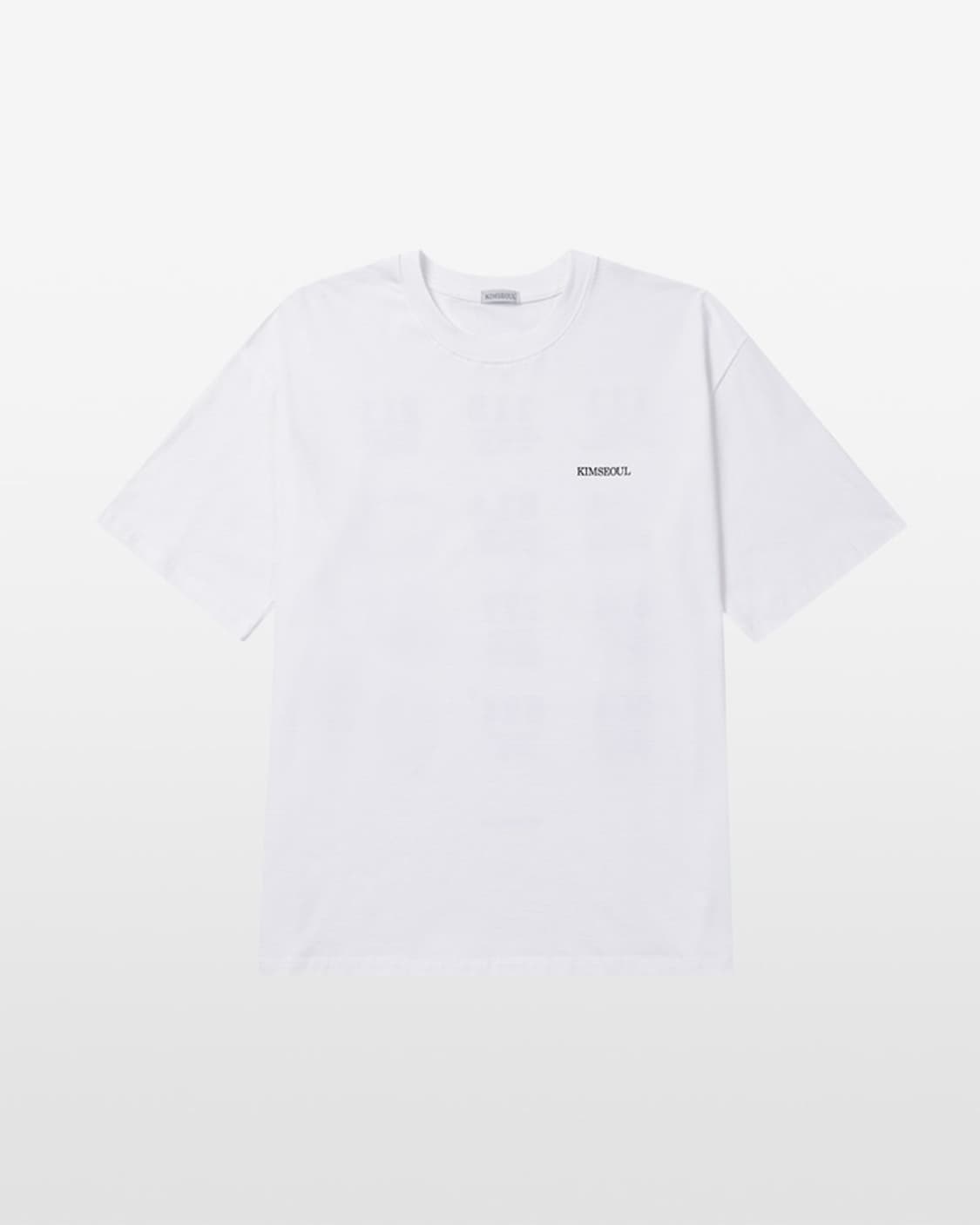 [미개봉새상품] 킴서울 534 코드 박스티 상품이미지1