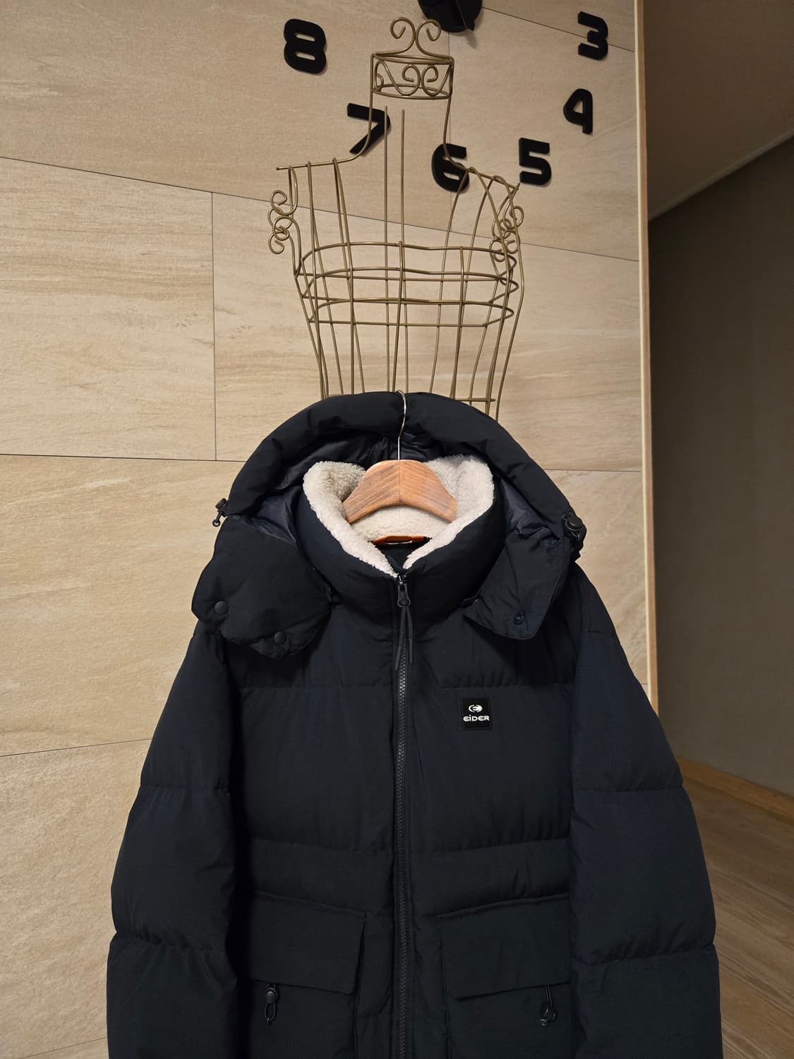[m] 아이더 여성 구스다운 패딩 상품이미지2