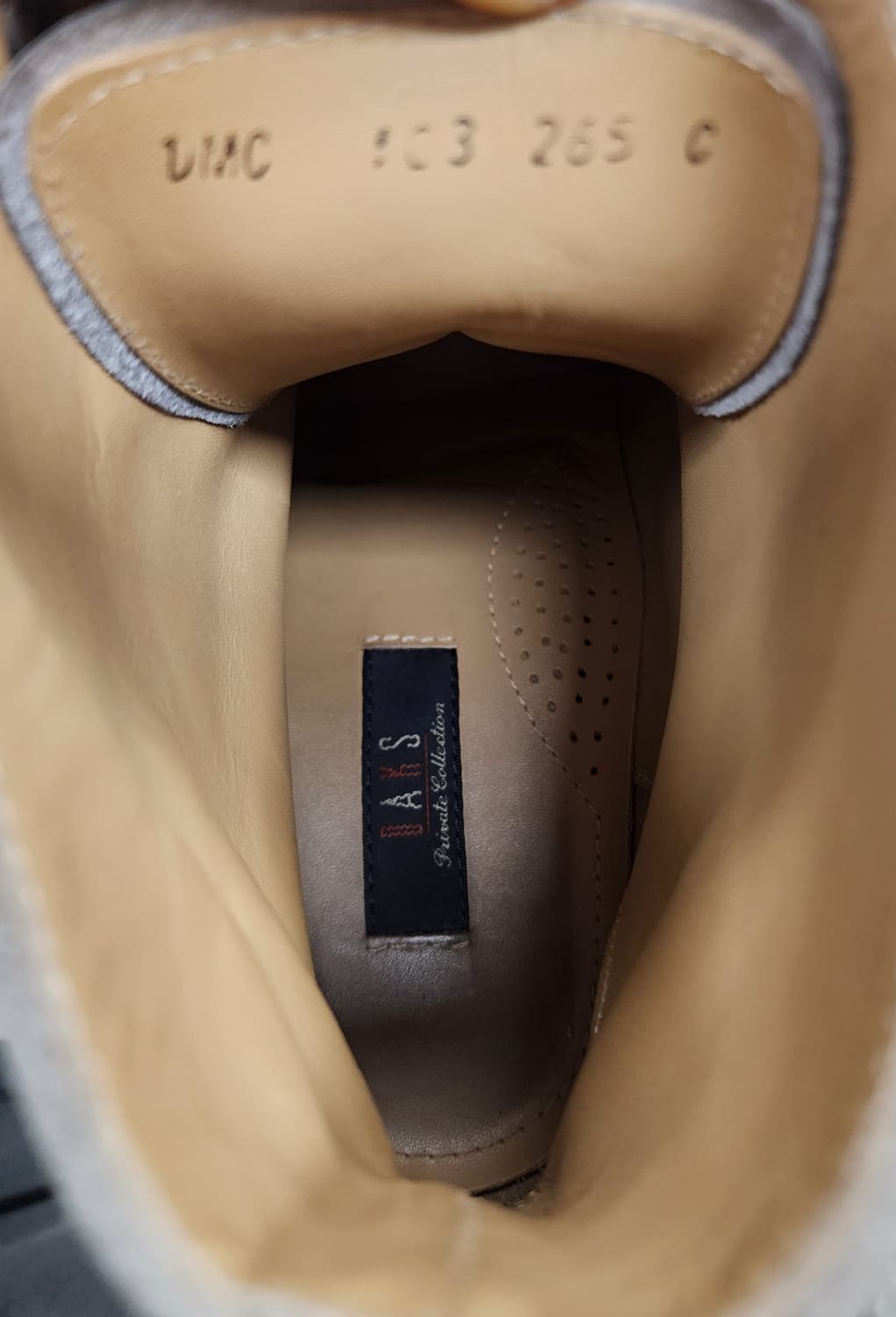 닥스 남성 앵클부츠 265~270 스웨이드 모크투 빈티지부츠 SE10 상품이미지8