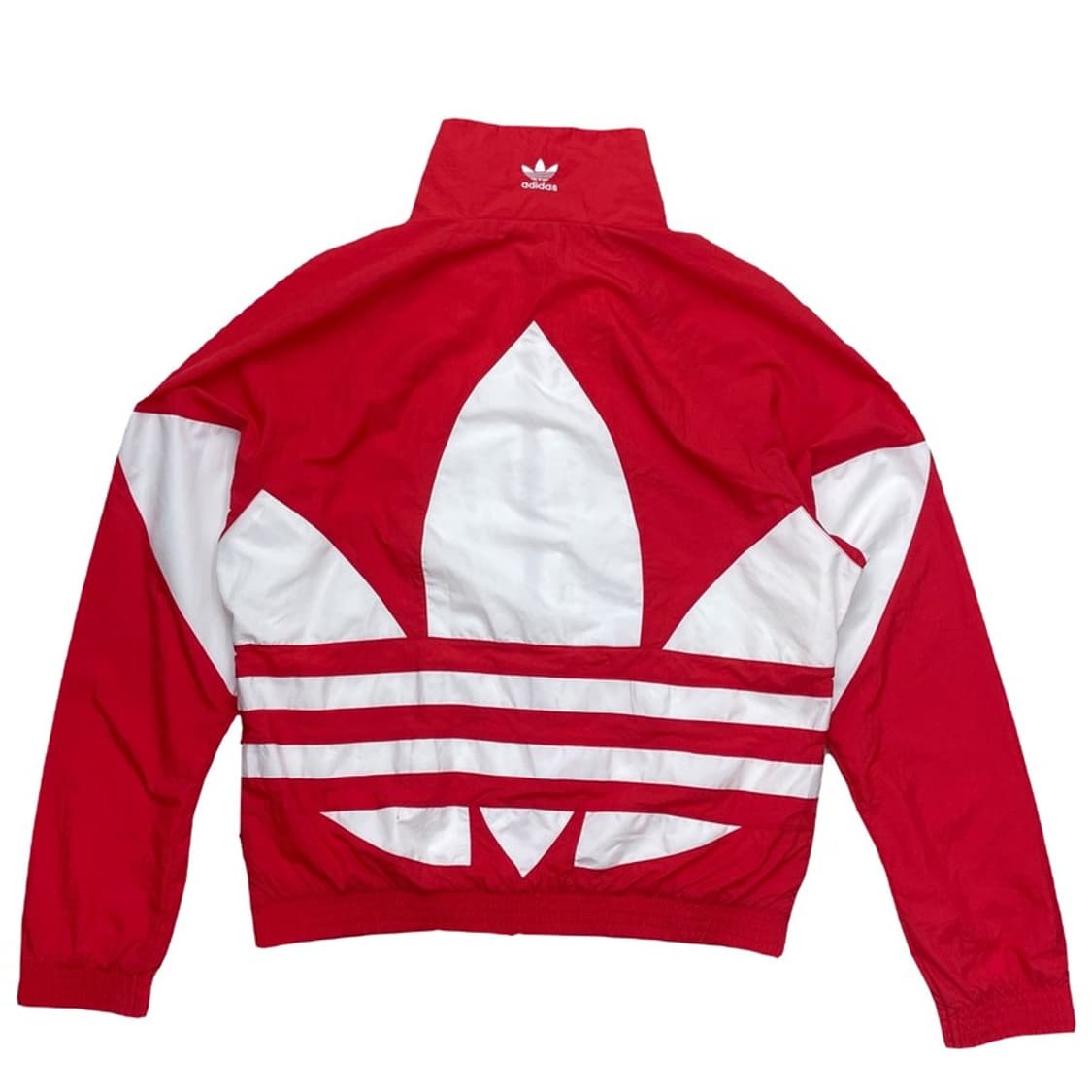 ADIDAS 파이어버드 윈드브레이커 레드 L 상품이미지7