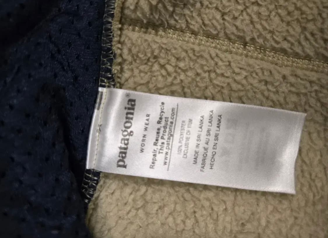 파타고니아 레트로 파일 플리스 XL 상품이미지3