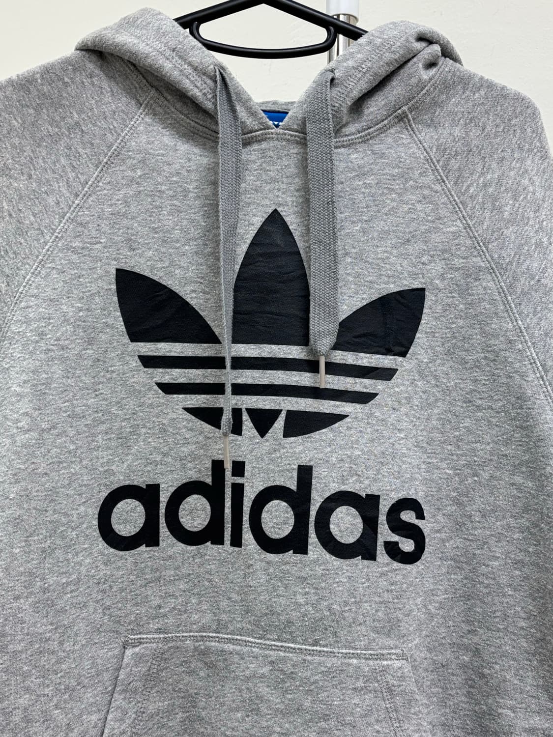 빈티지 그레이 아디다스 후드티 상품이미지6