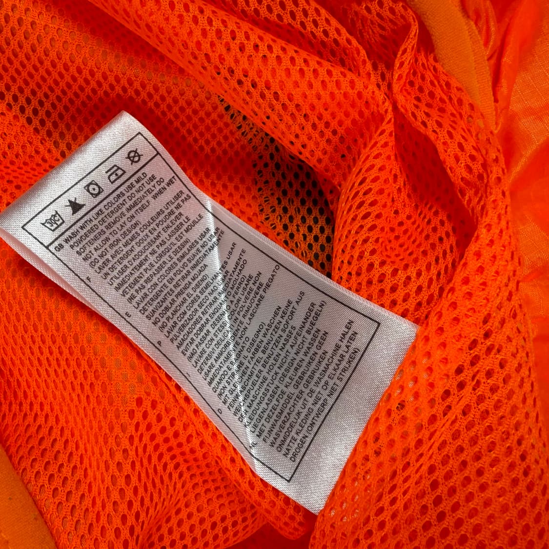 02-04 나이키 네덜란드 축구 어센틱 하이드로탑 웜업 바람막이 상품이미지5