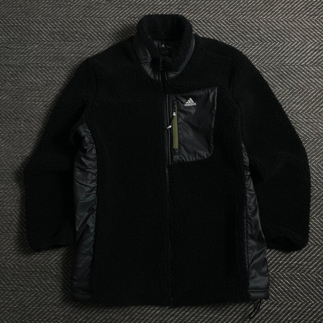 아디다스 하이로프트 쉐르파 플리스 자켓y 4250 상품이미지2