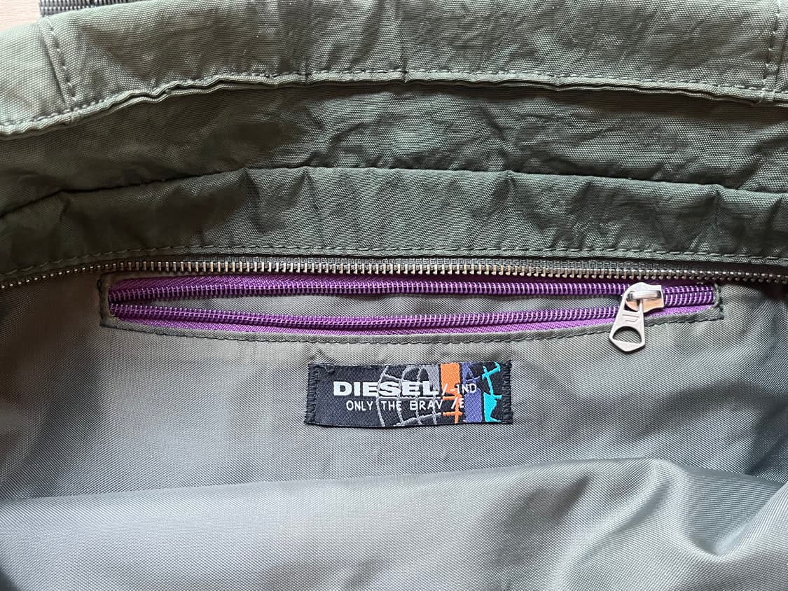 구 디젤 캔버스 백  상품이미지3