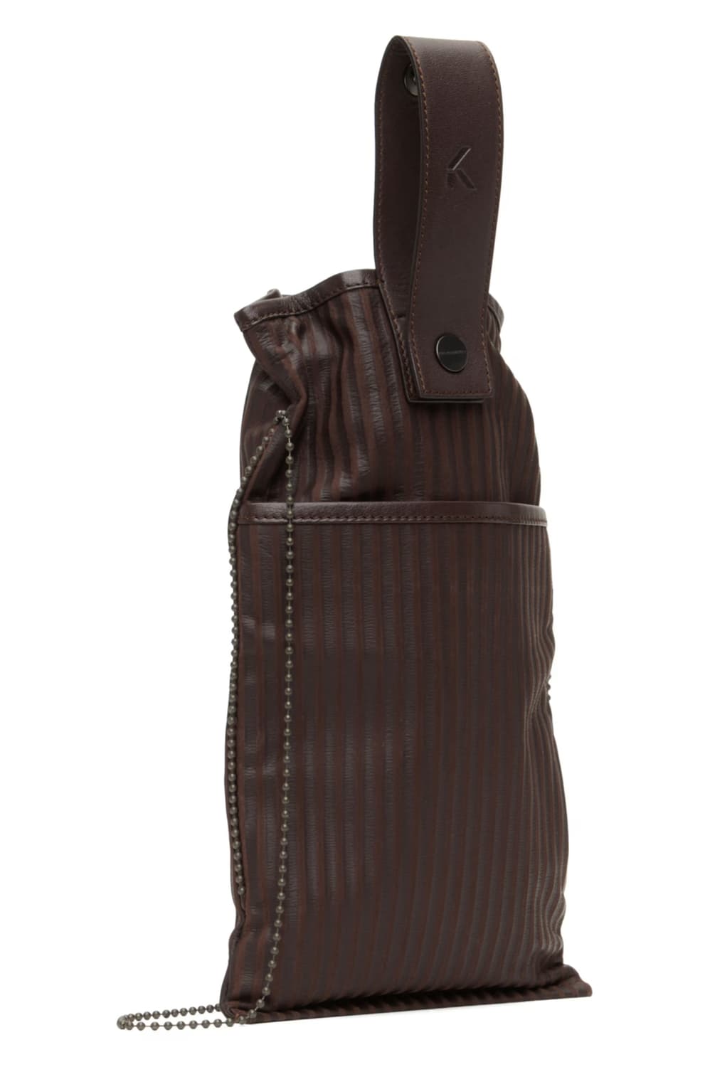 ECCO.kollektive x Kiko Kostadinov 레더 파우치 상품이미지3