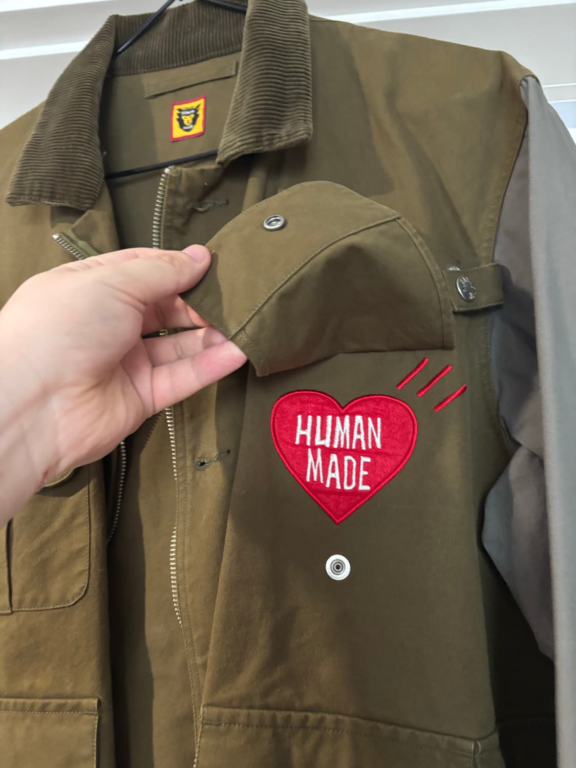 [xl] 휴먼메이드 헌팅 자켓 상품이미지5