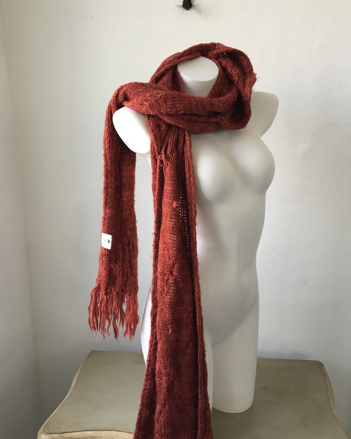  hood layer knit muffler 상품이미지1