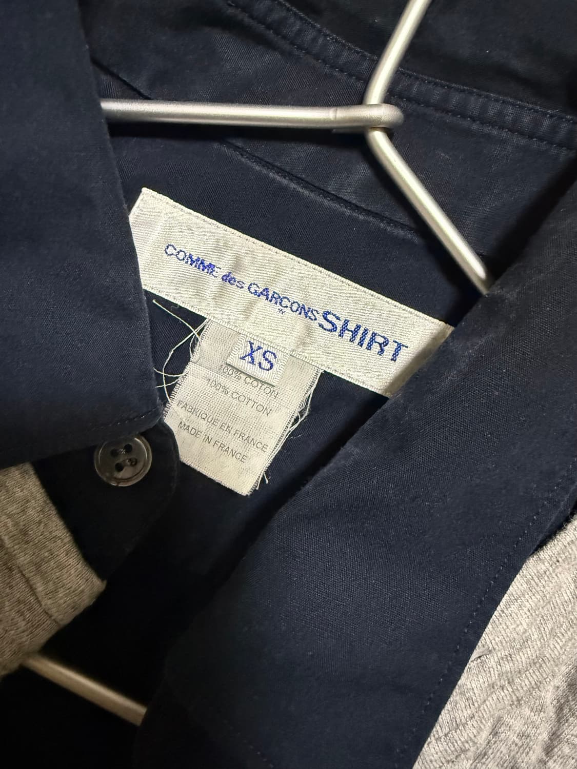 꼼데가르송 도킹 셔츠 상품이미지2