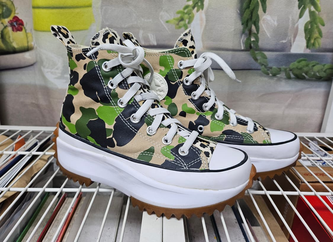 컨버스 220 런스타 하이크 아카이브 카모 하이탑스니커즈 HD20 상품이미지3