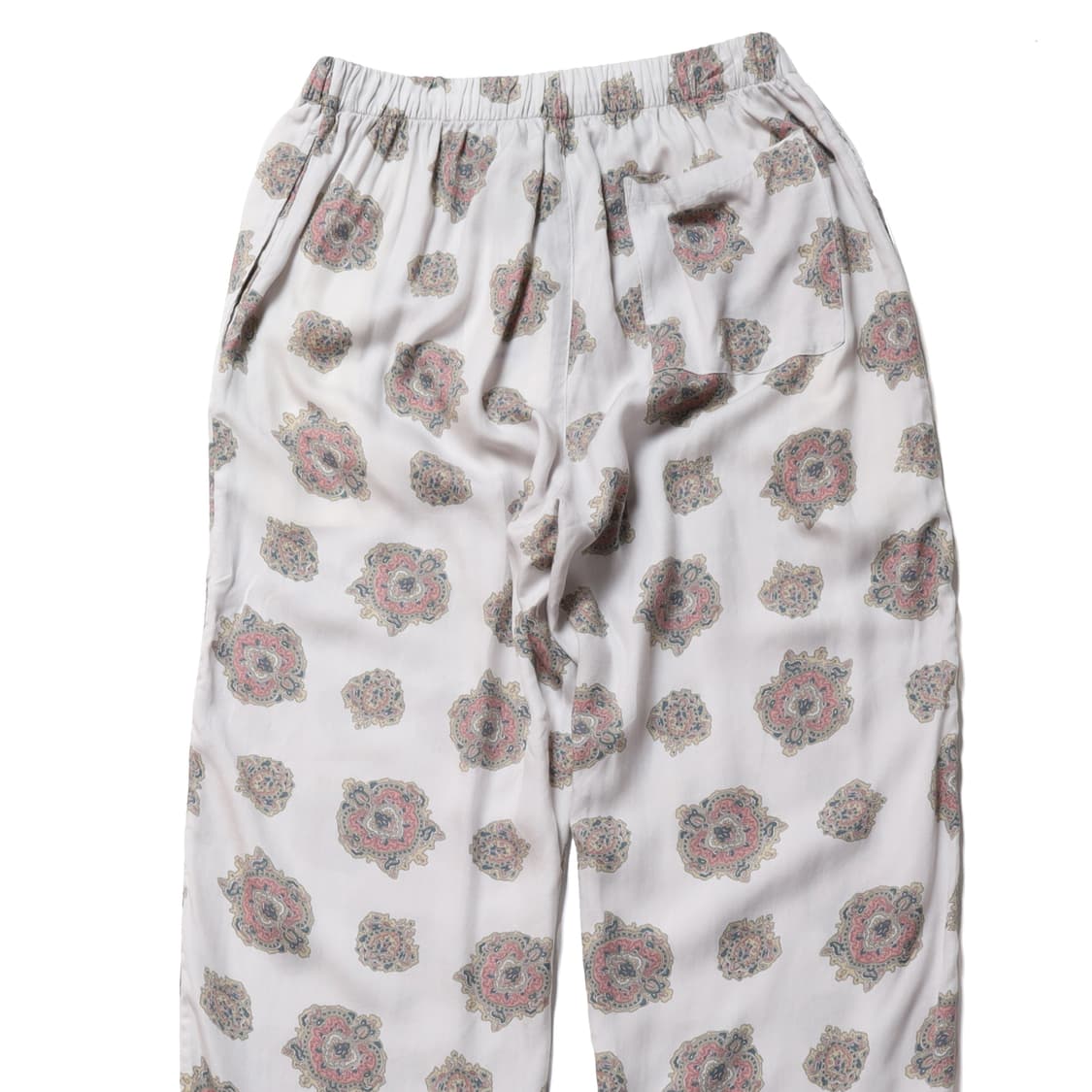 언유즈드 Unused Paisley Slacks 
 상품이미지2