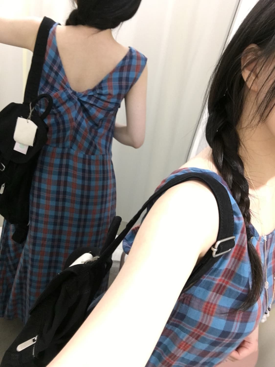 vivid check hagumi OPS 상품이미지6