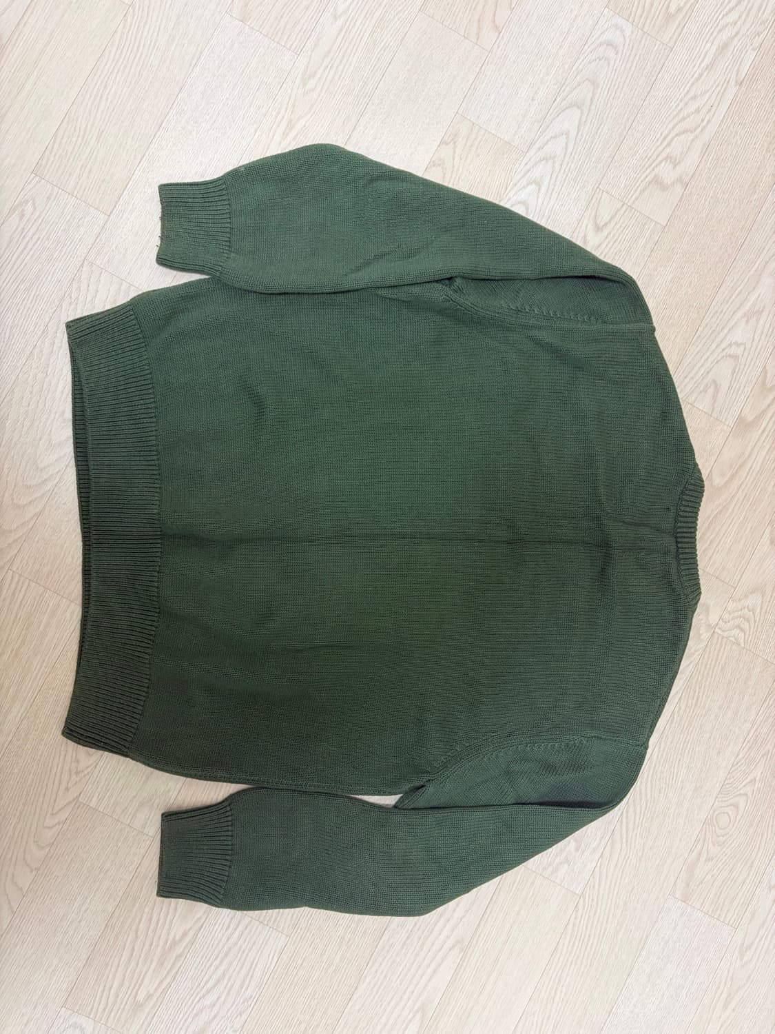 스투시 컬리 s 니트 그린 L사이즈 상품이미지3