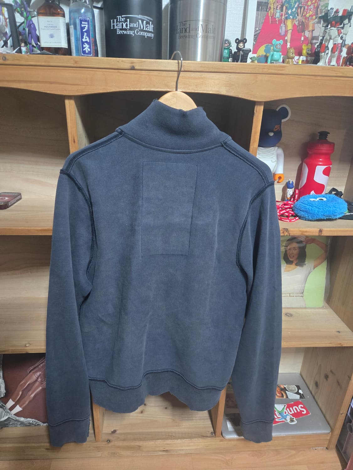 아베크롬비 집업 스웨터 M 95-100 상품이미지4