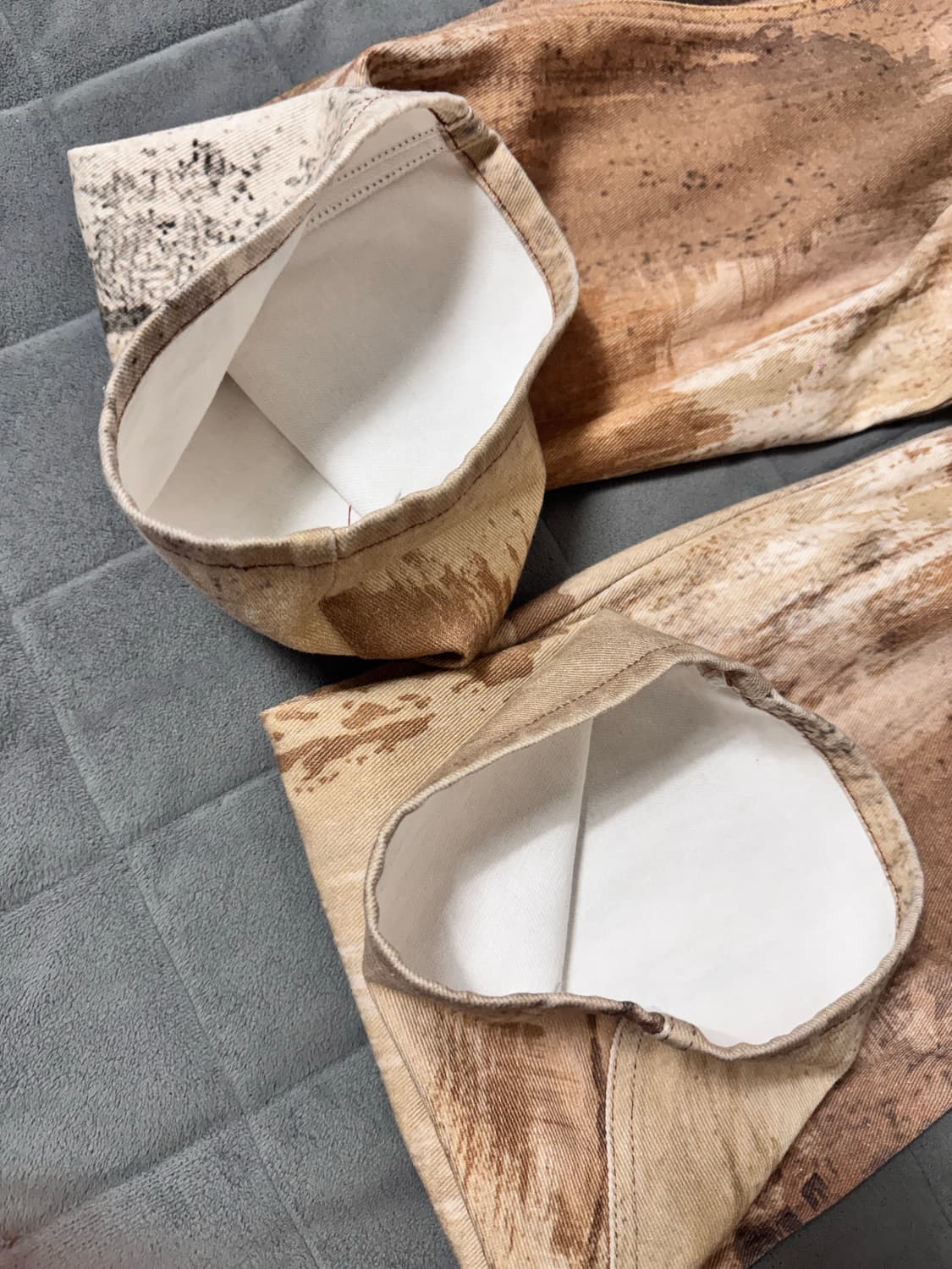 앤더슨벨 토우니 프린트 데님팬츠 (48) 상품이미지5