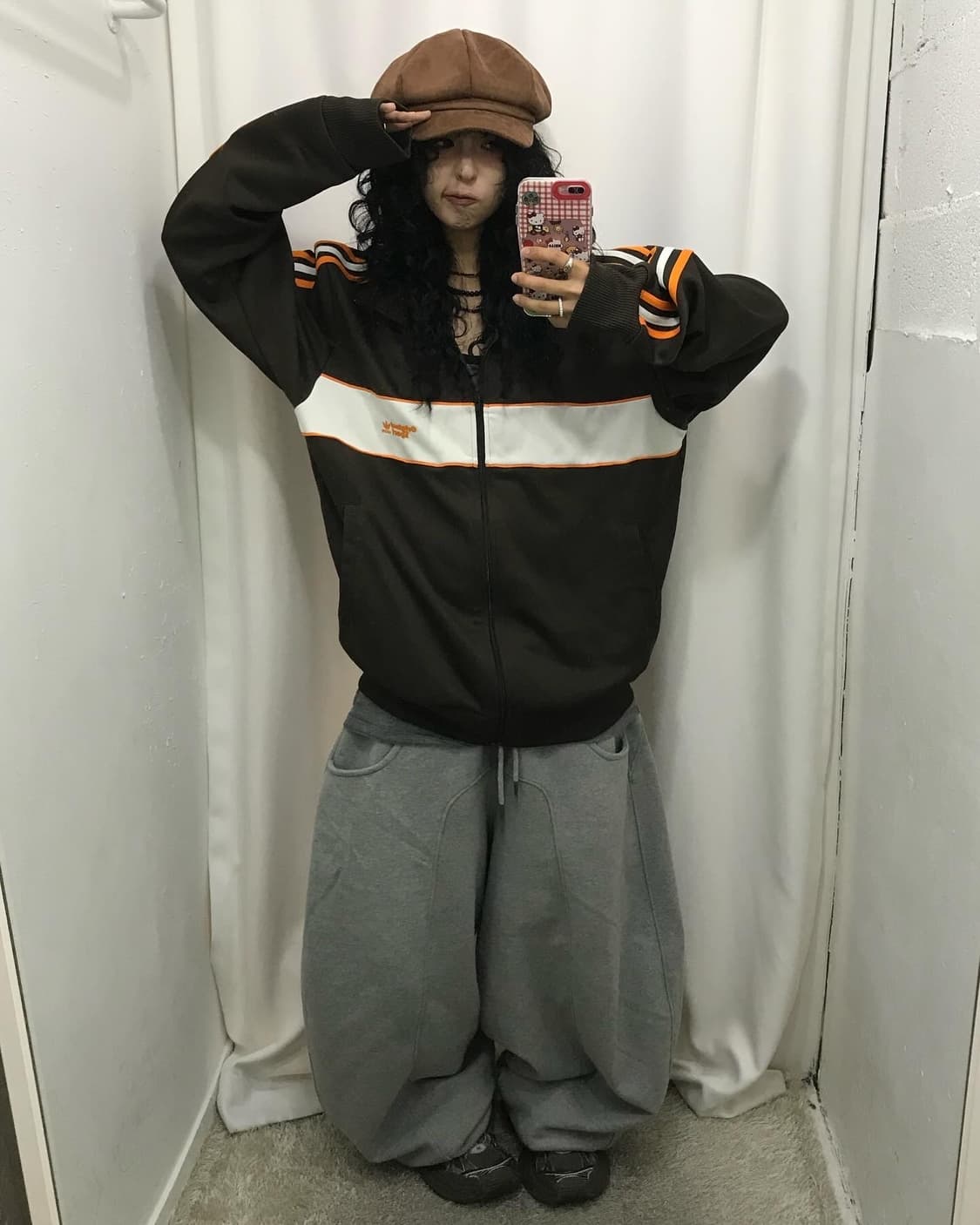 Adidas Originals Sports Brown Jersey 상품이미지3