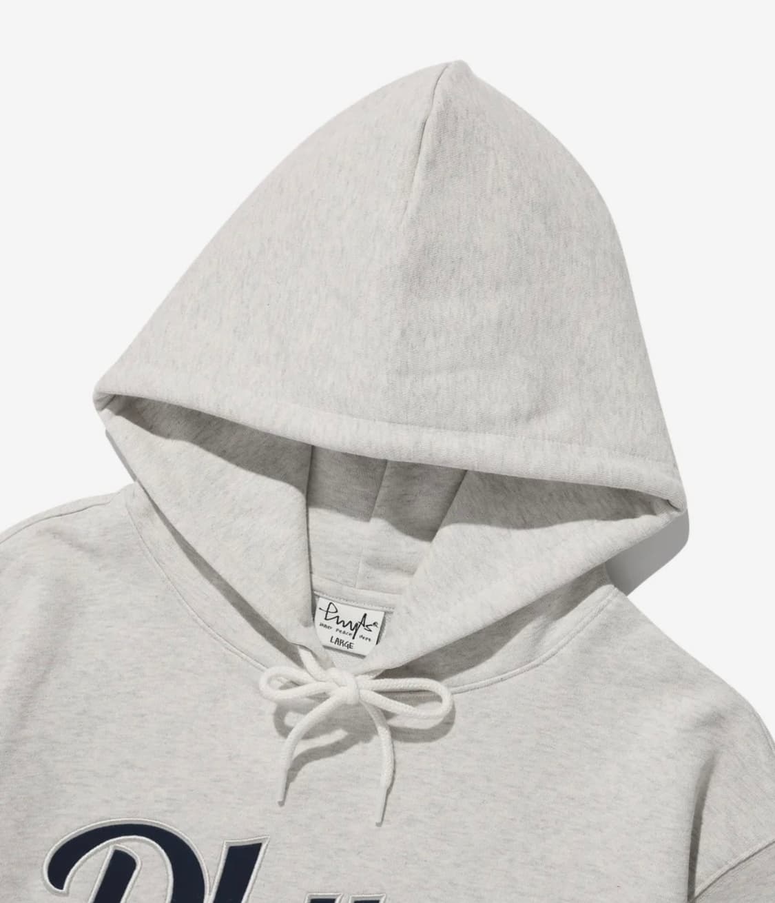 피지컬 디파트먼트 아플리케 스타테일 후드_오트밀 상품이미지2