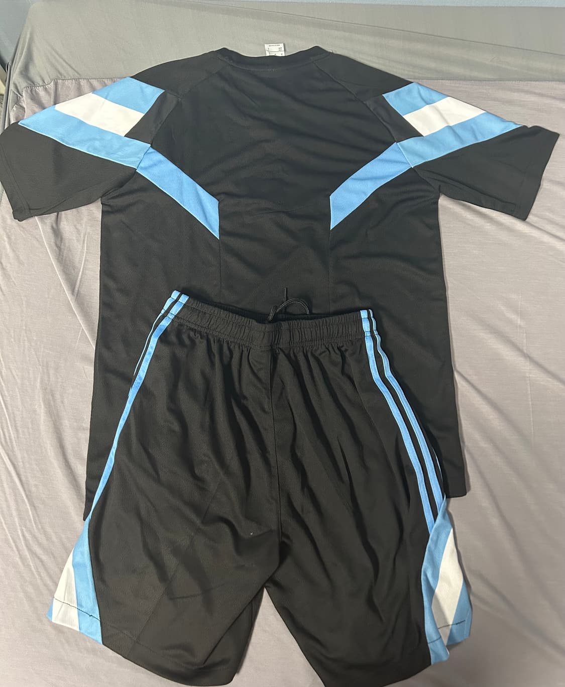 25/26 아르헨티나 홈 트레이닝 유니폼 상+하의 상품이미지6