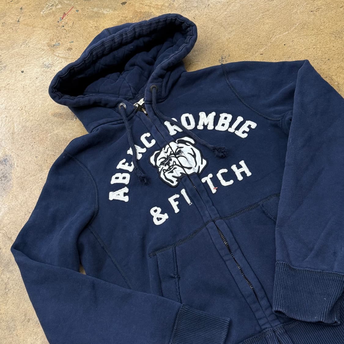 아베크롬비 네이비 후드집업 상품이미지1