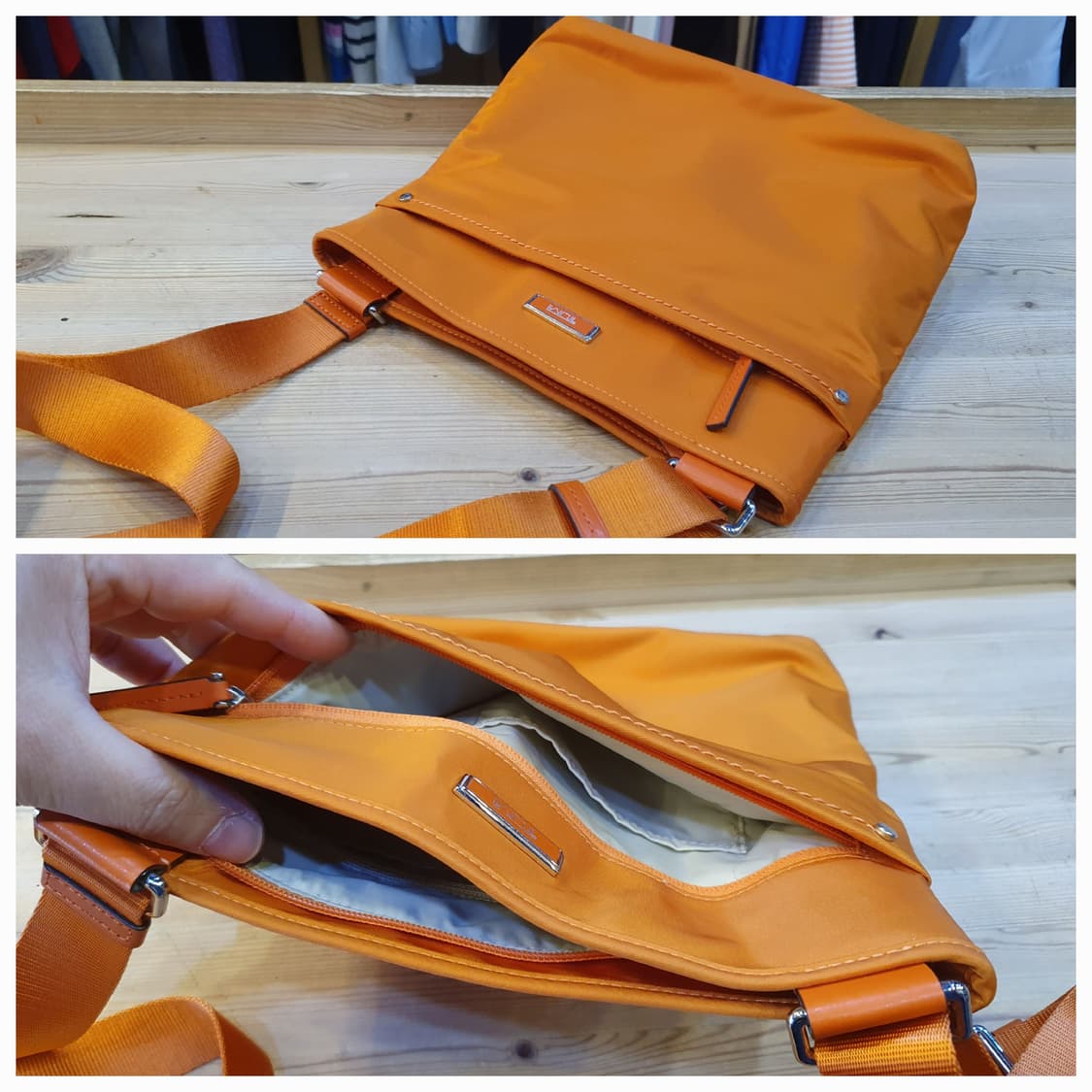 투미 크로스백 상품이미지2